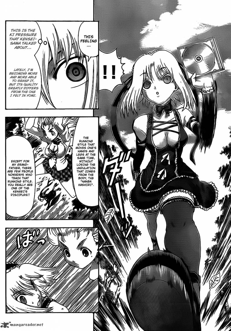 History’s Strongest Disciple Kenichi Chapter 416 - Page 12