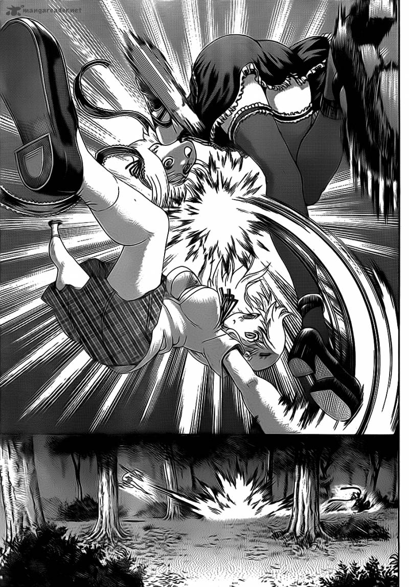 History’s Strongest Disciple Kenichi Chapter 416 - Page 13