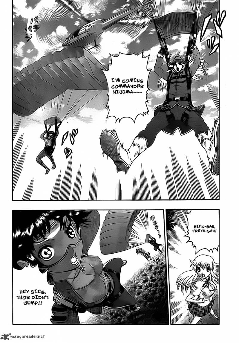 History’s Strongest Disciple Kenichi Chapter 416 - Page 3