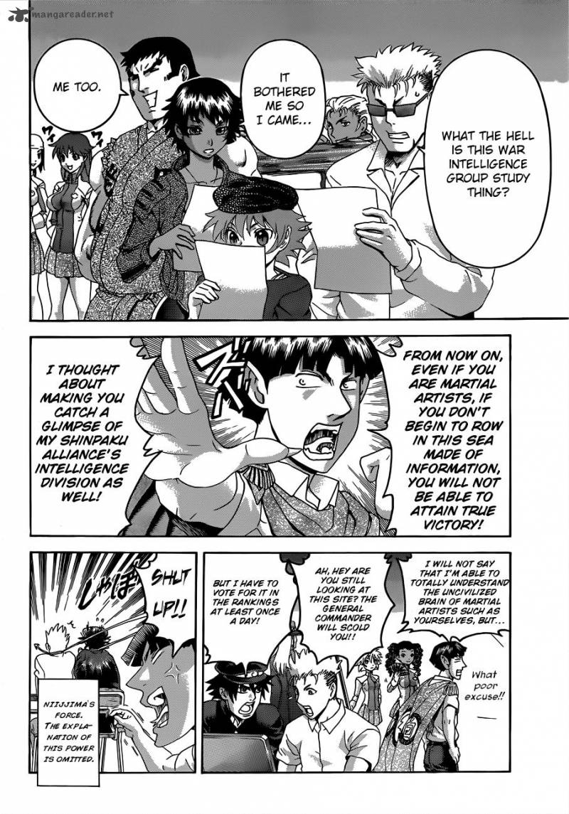 History’s Strongest Disciple Kenichi Chapter 481 - Page 15
