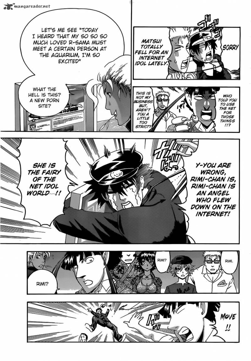 History’s Strongest Disciple Kenichi Chapter 481 - Page 16