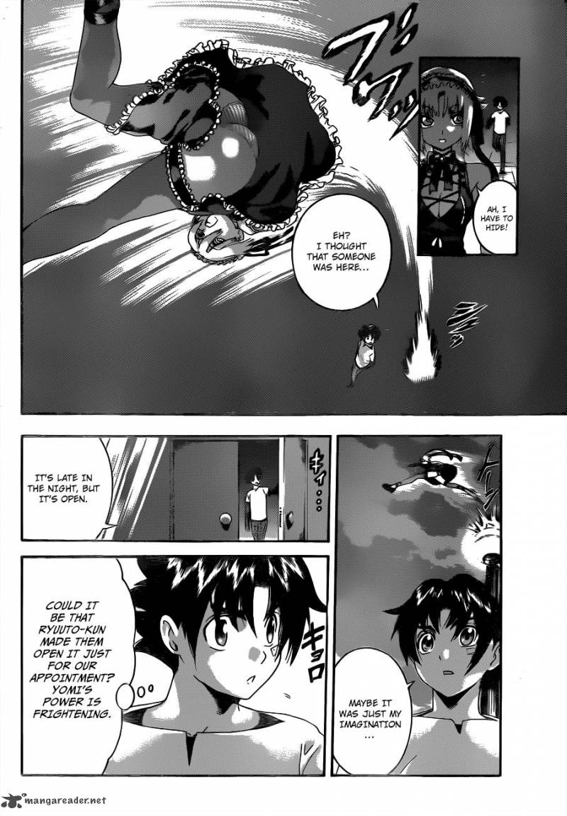 History’s Strongest Disciple Kenichi Chapter 482 - Page 9