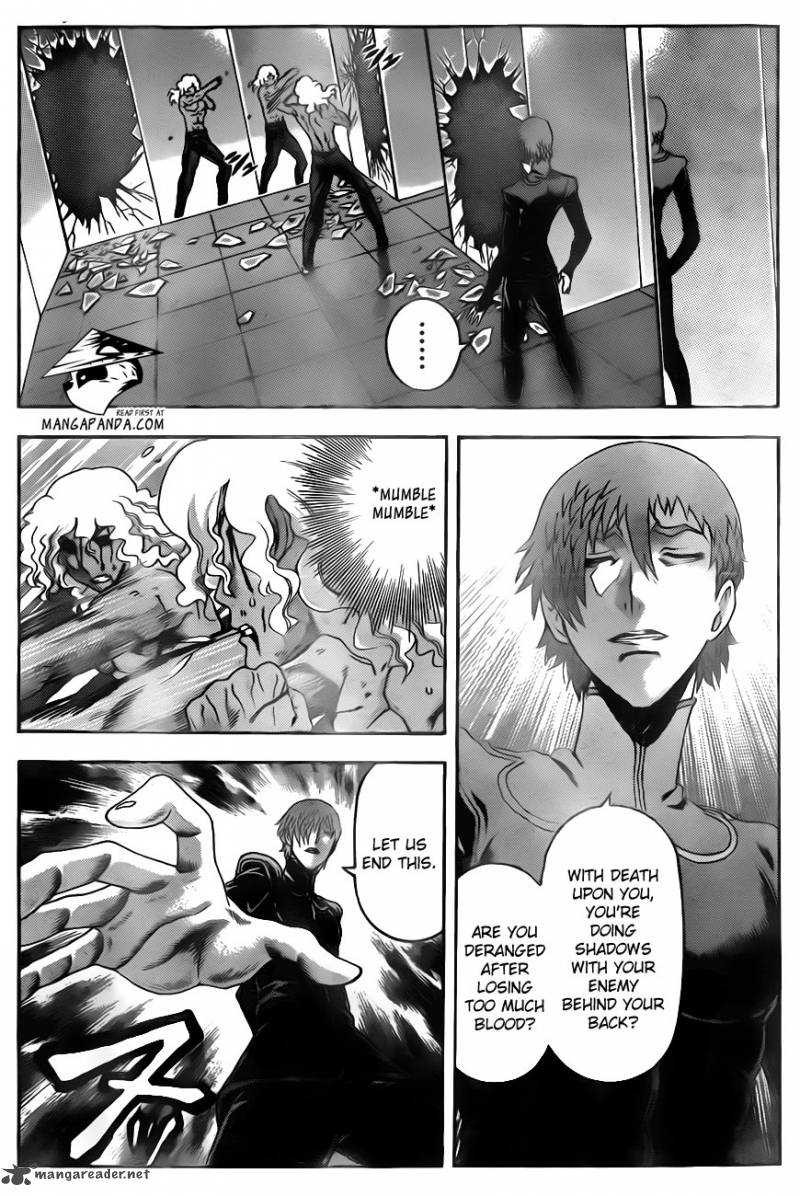 History’s Strongest Disciple Kenichi Chapter 507 - Page 2
