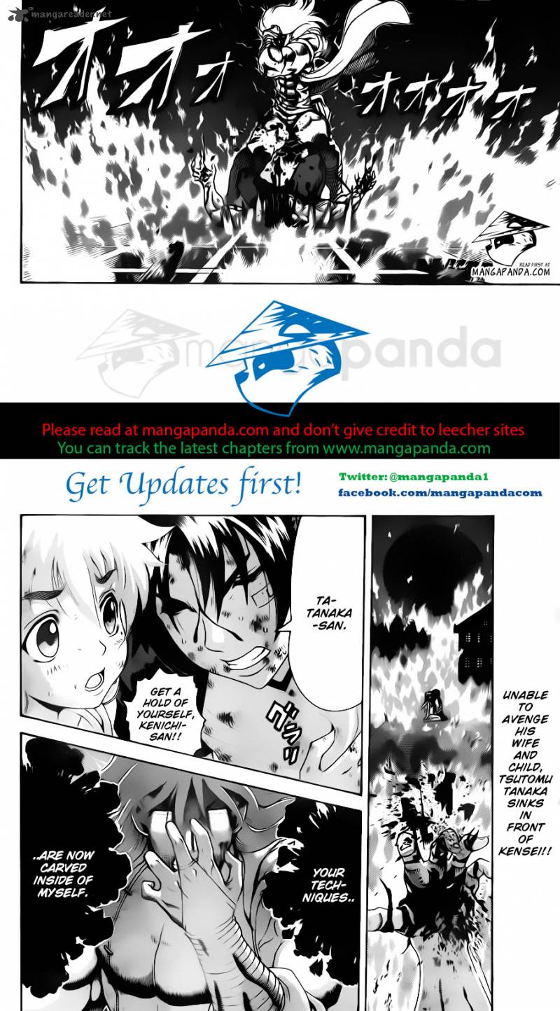 History’s Strongest Disciple Kenichi Chapter 525 - Page 2