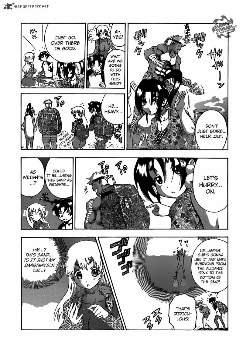 History’s Strongest Disciple Kenichi Chapter 528 - Page 9