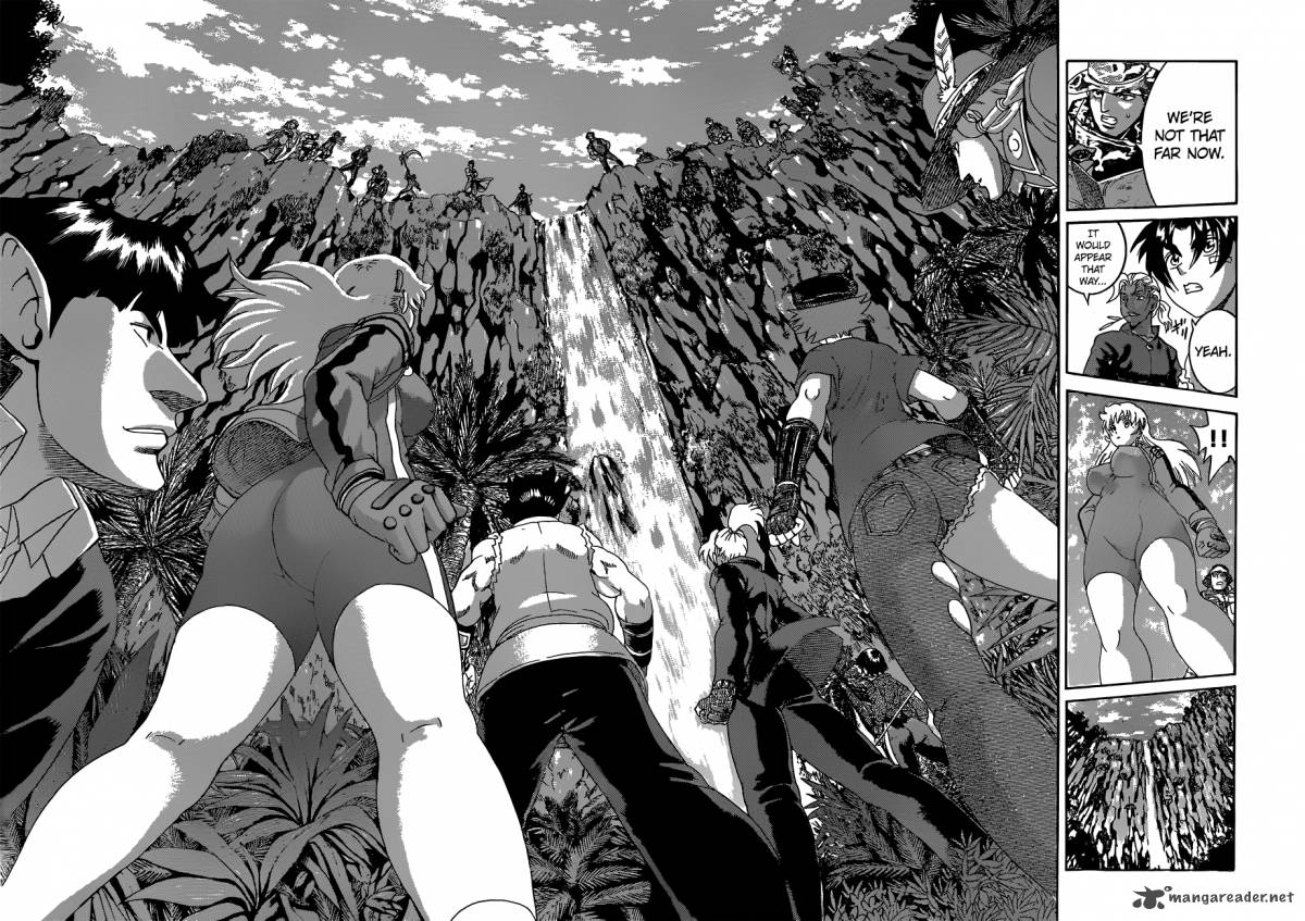 History’s Strongest Disciple Kenichi Chapter 560 - Page 16