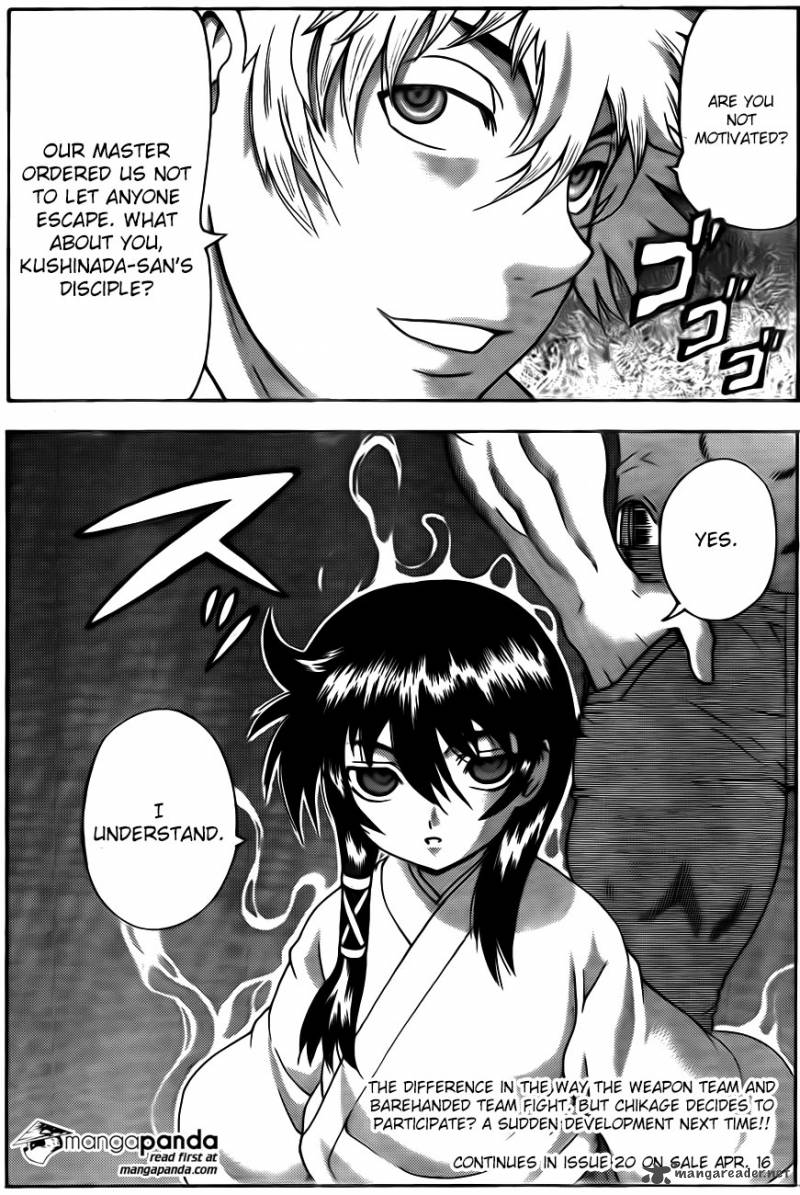 History’s Strongest Disciple Kenichi Chapter 564 - Page 17