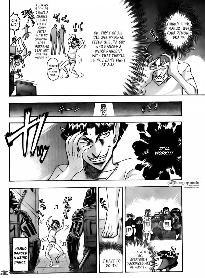 History’s Strongest Disciple Kenichi Chapter 572 - Page 4