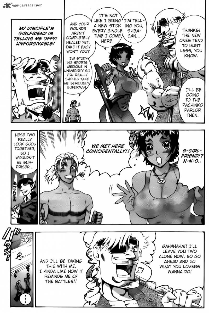 History’s Strongest Disciple Kenichi Chapter 583 - Page 3