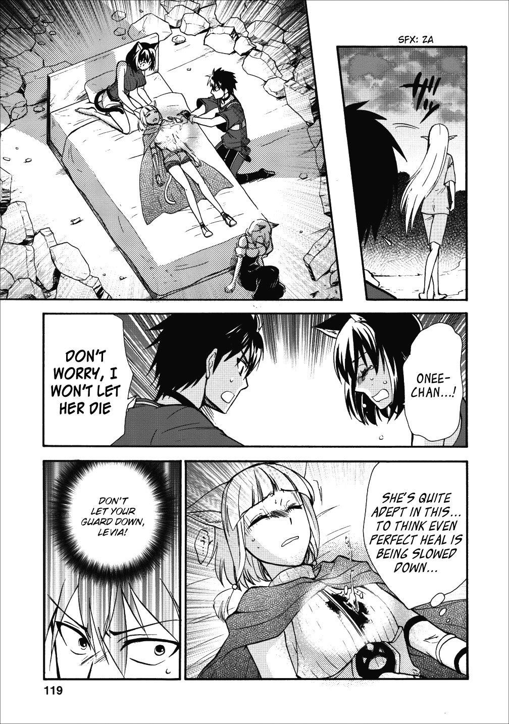 Isekai Shoukan Wa Nidome Desu Chapter 10 - Page 5