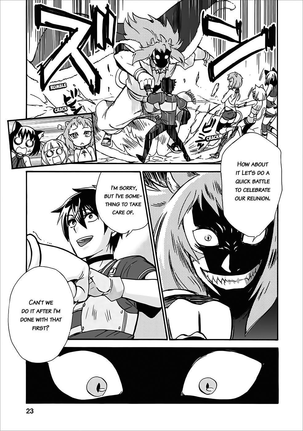 Isekai Shoukan Wa Nidome Desu Chapter 11 - Page 20