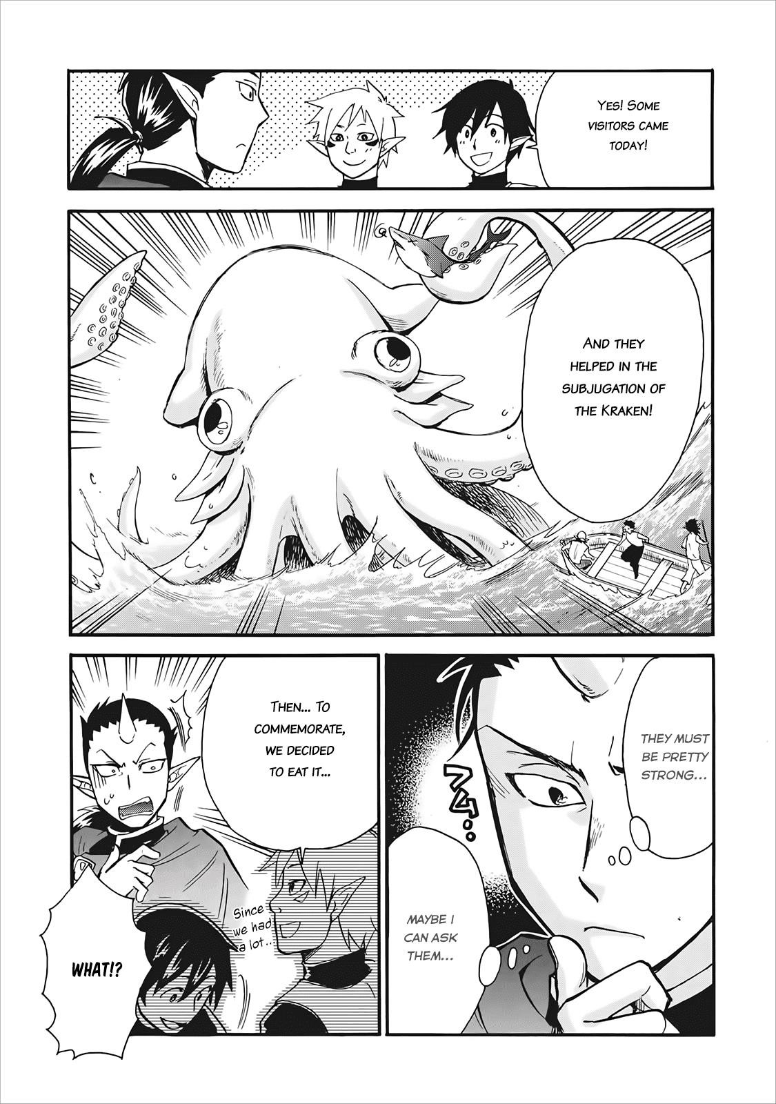 Isekai Shoukan Wa Nidome Desu Chapter 3 - Page 16