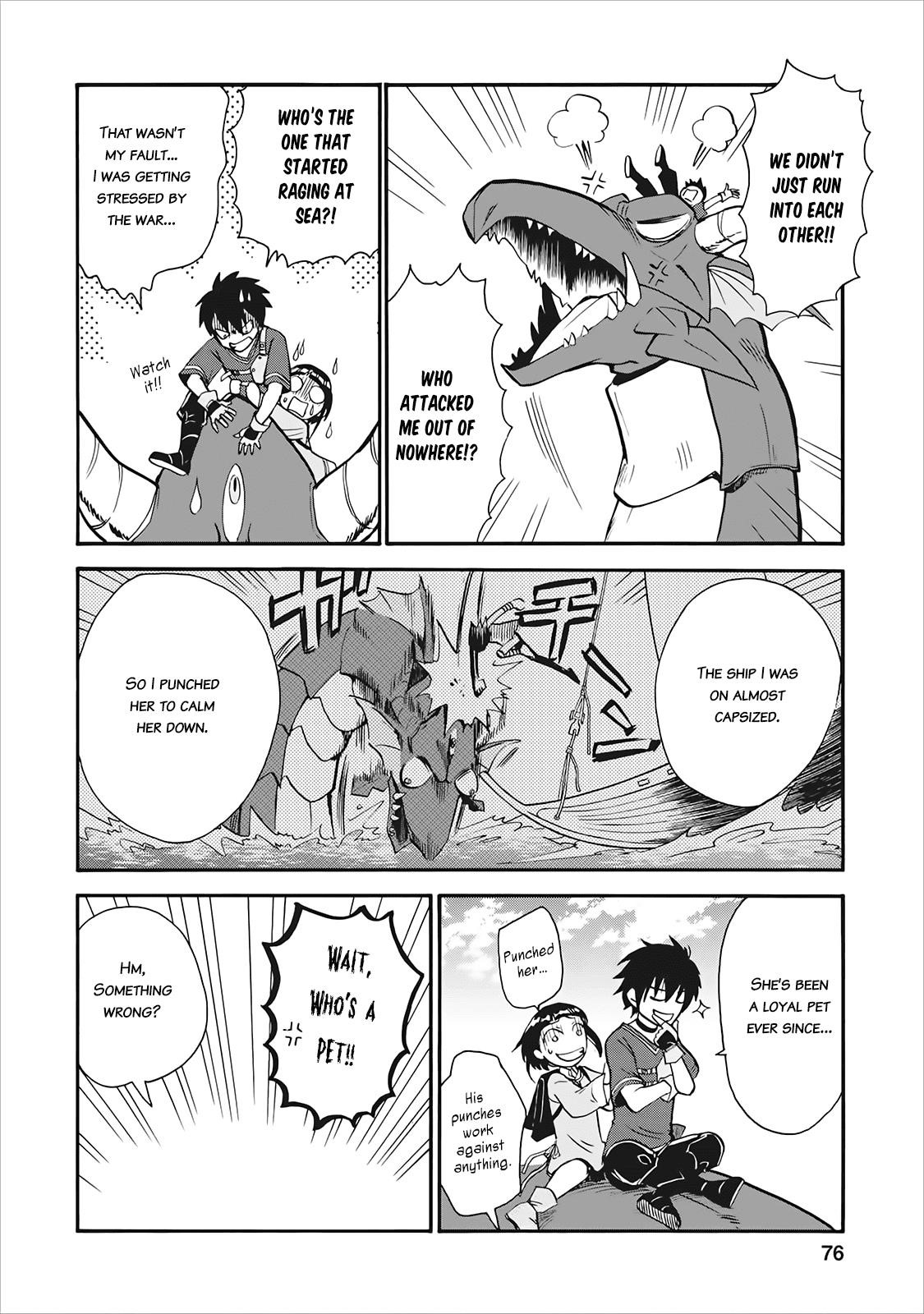 Isekai Shoukan Wa Nidome Desu Chapter 3 - Page 5