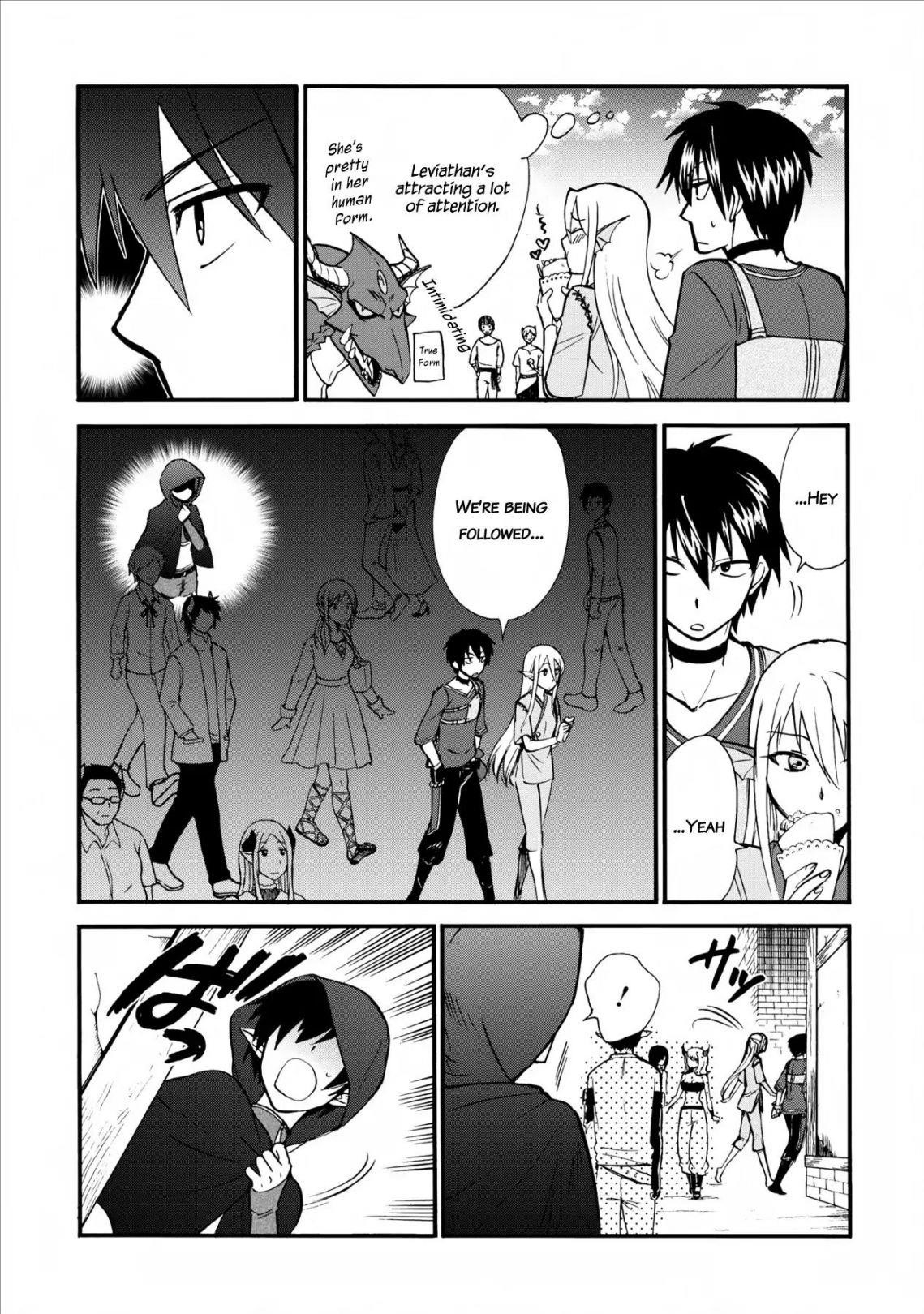 Isekai Shoukan Wa Nidome Desu Chapter 5 - Page 3