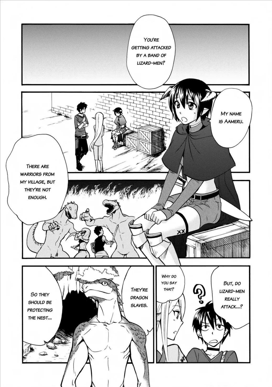 Isekai Shoukan Wa Nidome Desu Chapter 5 - Page 5