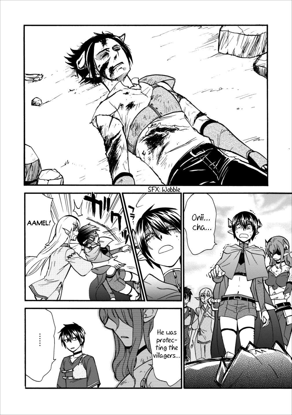 Isekai Shoukan Wa Nidome Desu Chapter 6 - Page 14