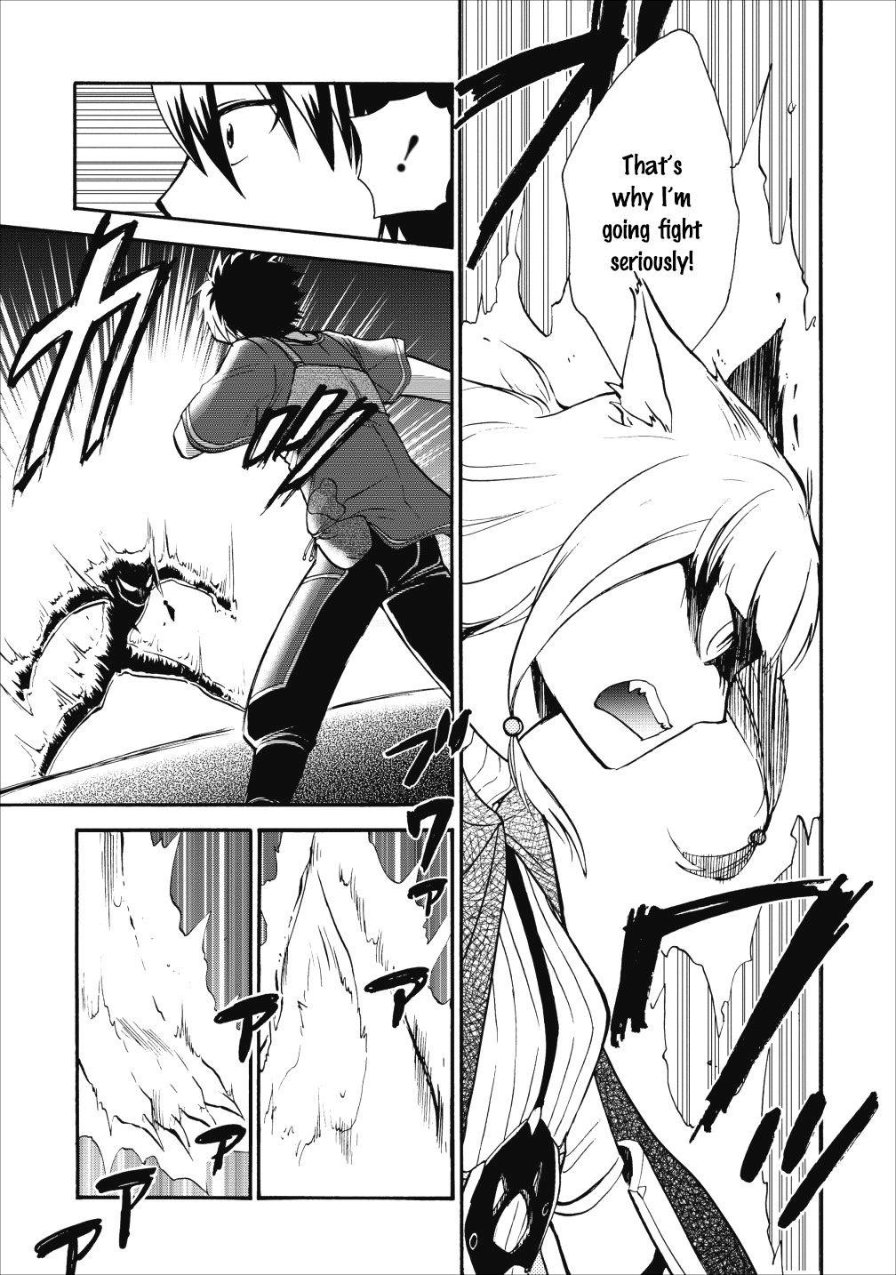 Isekai Shoukan Wa Nidome Desu Chapter 8 - Page 21