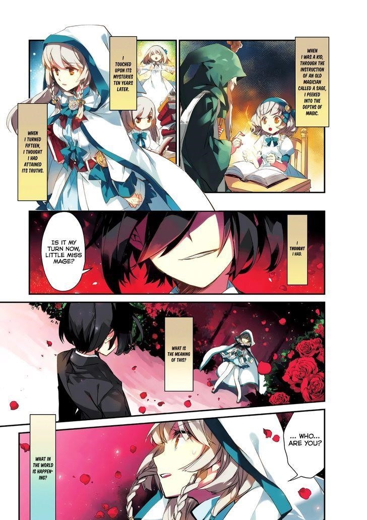 Isekai Mahou Wa Okureteru! Chapter 1 - Page 1