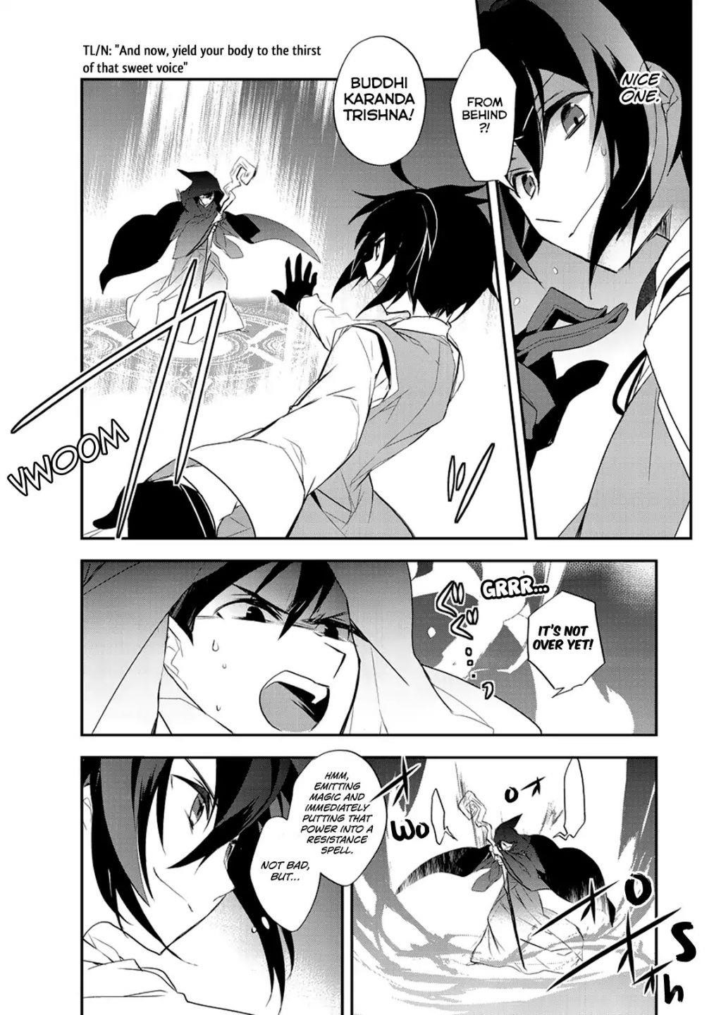 Isekai Mahou Wa Okureteru! Chapter 10 - Page 18