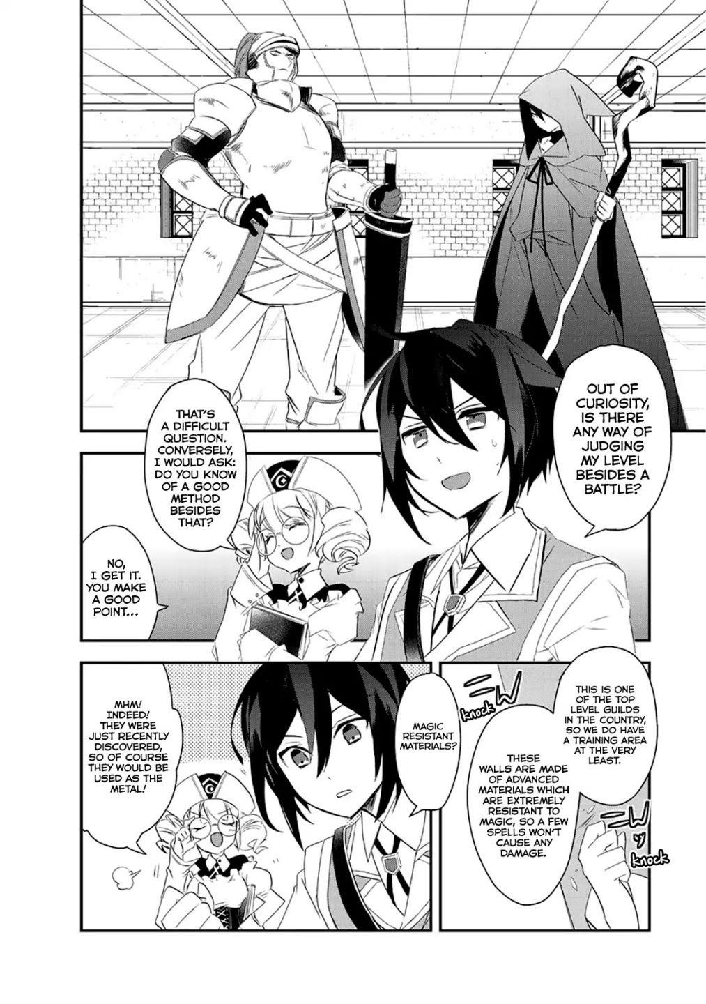 Isekai Mahou Wa Okureteru! Chapter 10 - Page 2