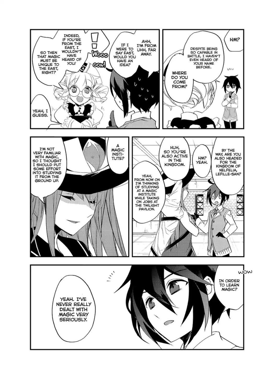 Isekai Mahou Wa Okureteru! Chapter 10 - Page 25
