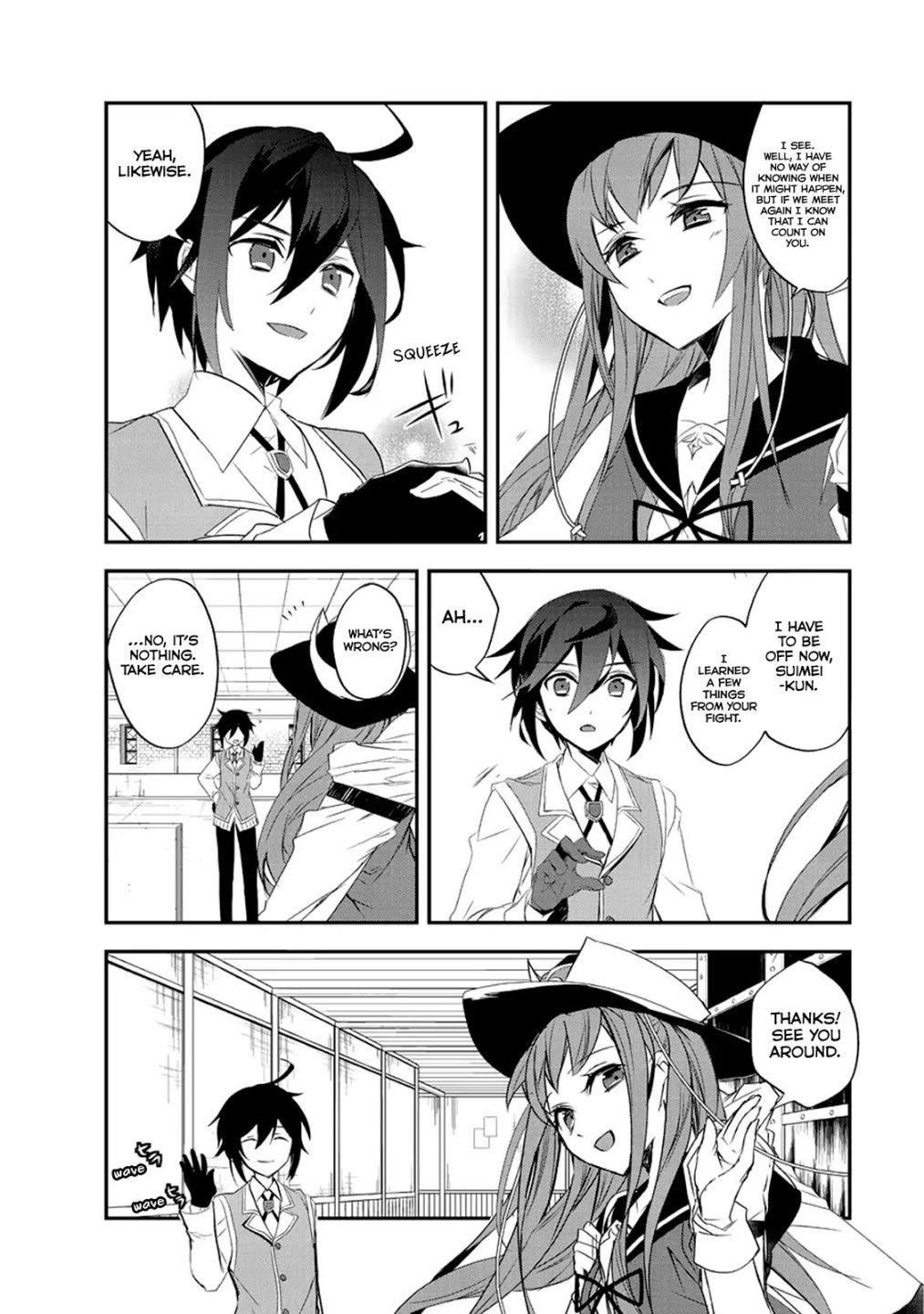 Isekai Mahou Wa Okureteru! Chapter 10 - Page 27