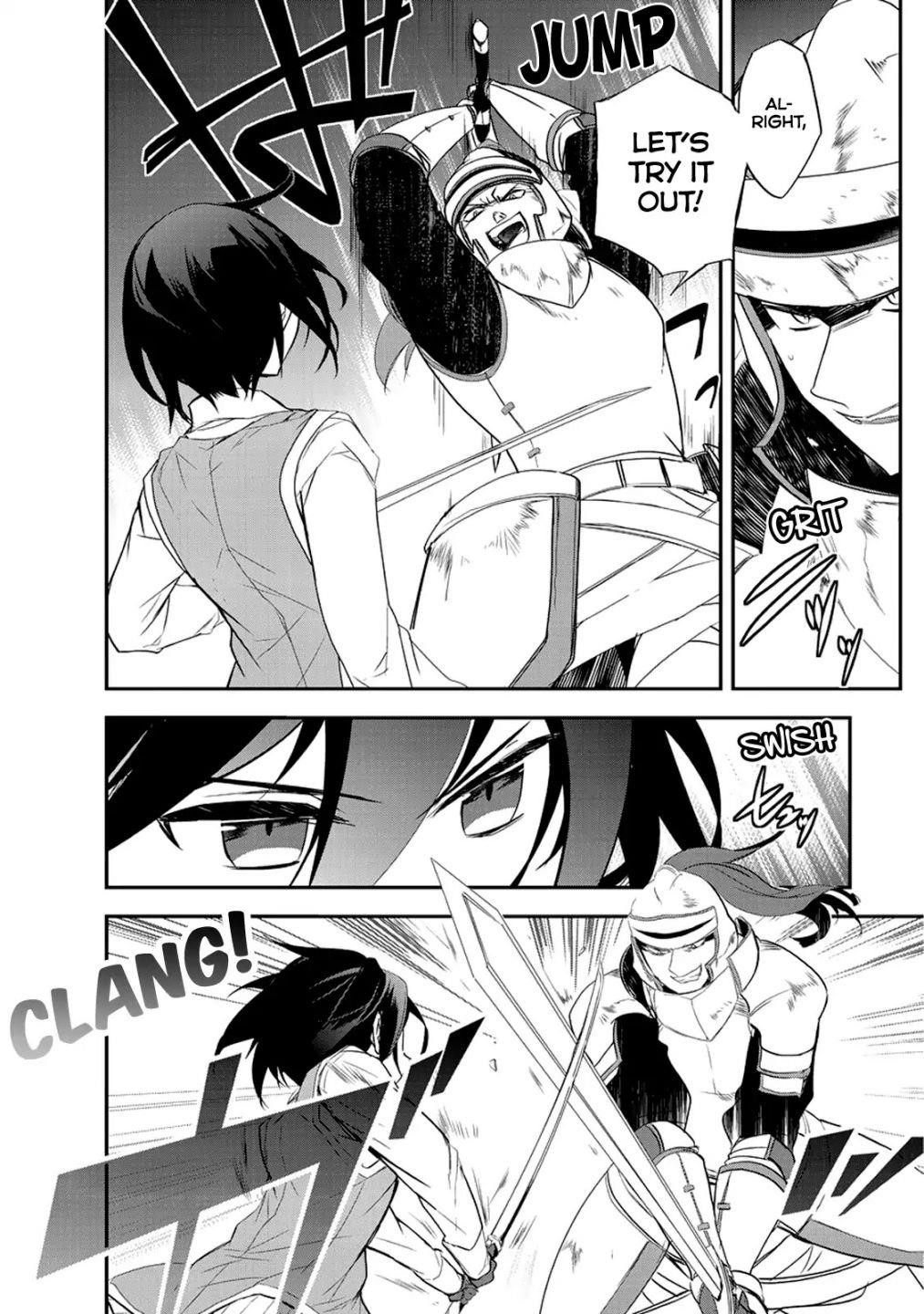 Isekai Mahou Wa Okureteru! Chapter 10 - Page 8