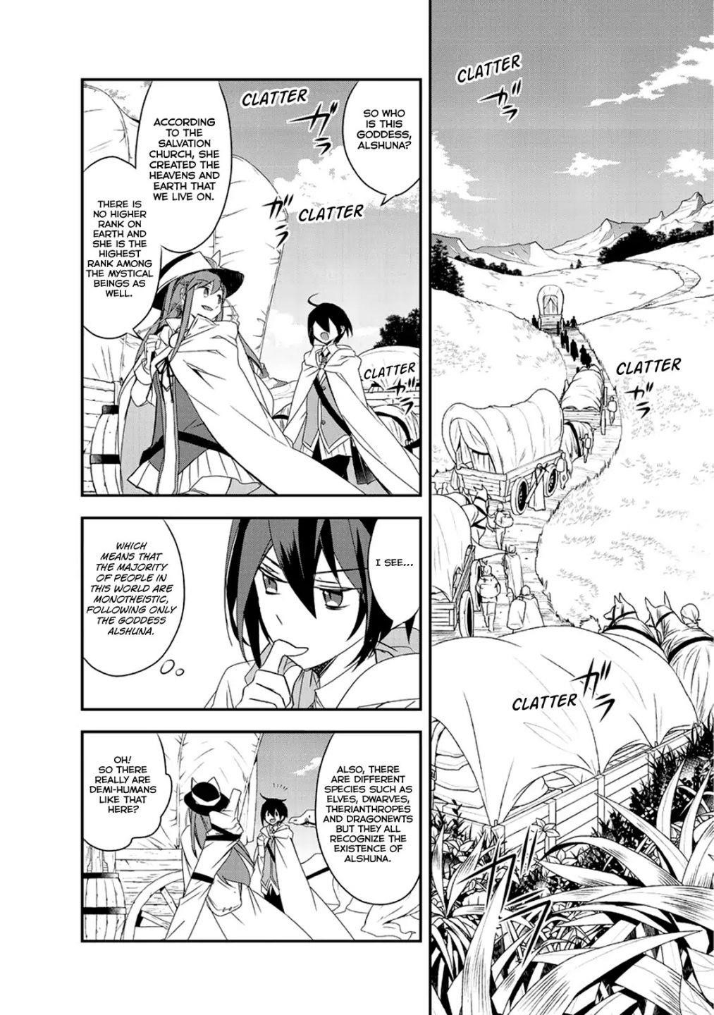 Isekai Mahou Wa Okureteru! Chapter 11 - Page 10