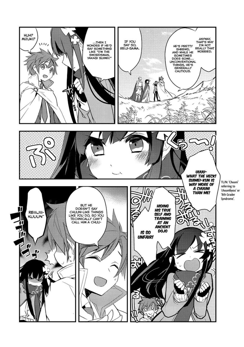 Isekai Mahou Wa Okureteru! Chapter 11 - Page 26