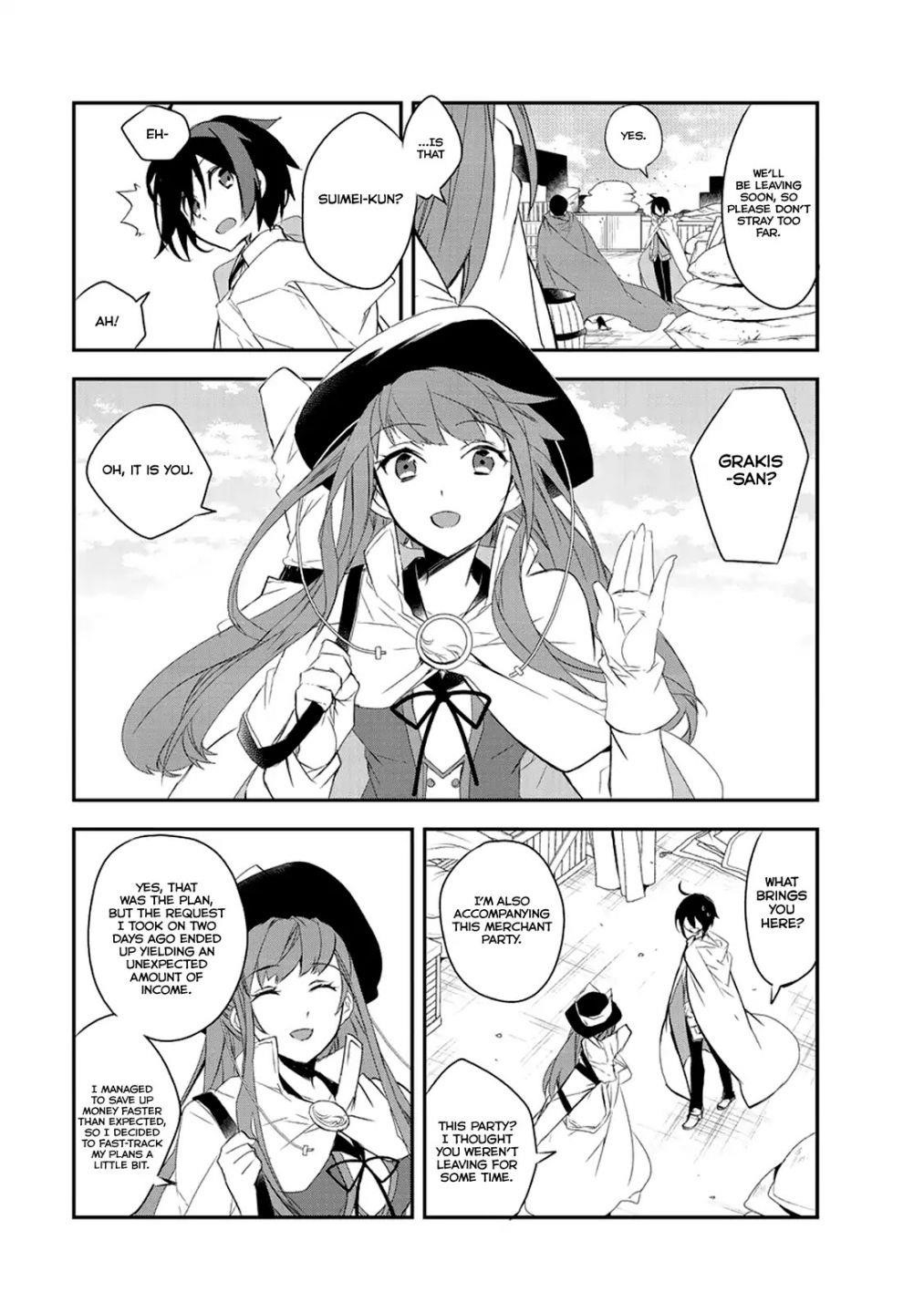 Isekai Mahou Wa Okureteru! Chapter 11 - Page 3