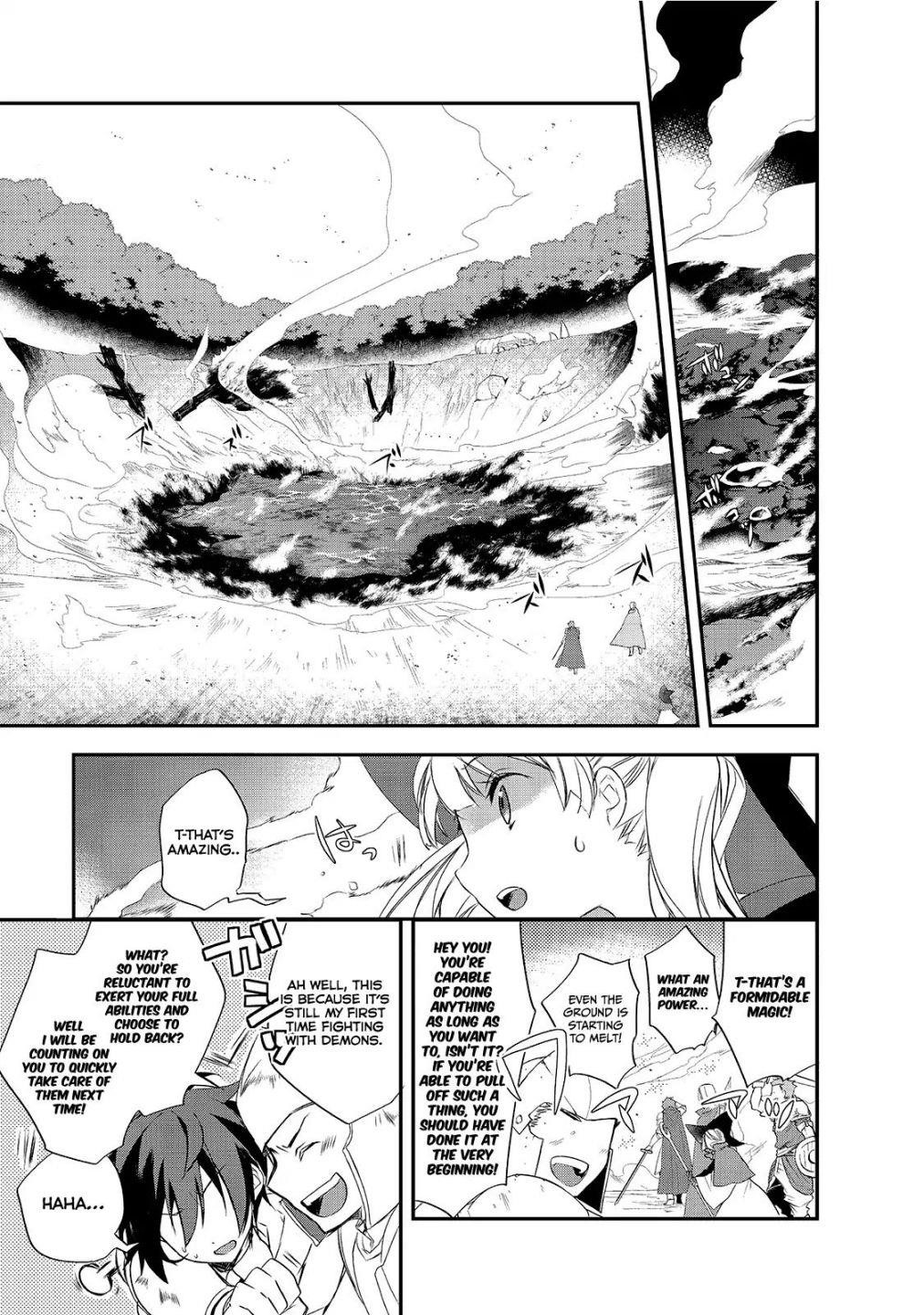 Isekai Mahou Wa Okureteru! Chapter 12.5 - Page 18