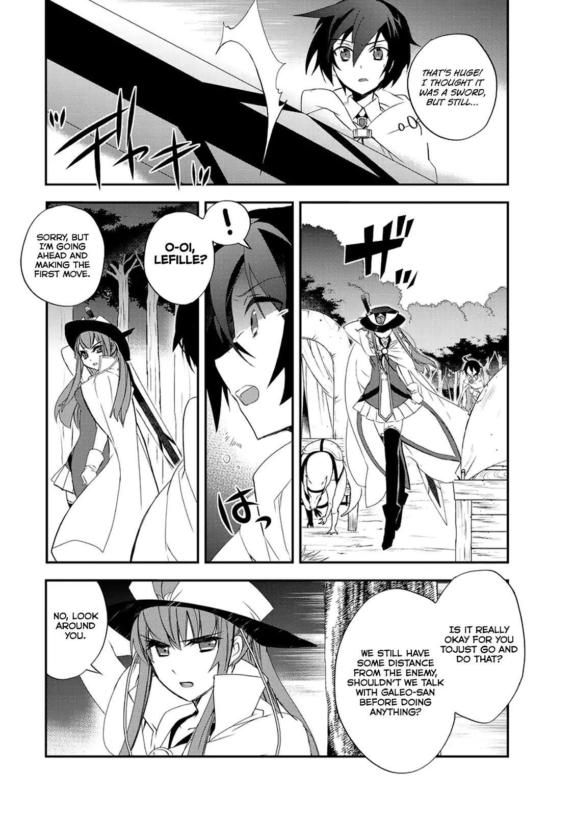 Isekai Mahou Wa Okureteru! Chapter 12 - Page 7