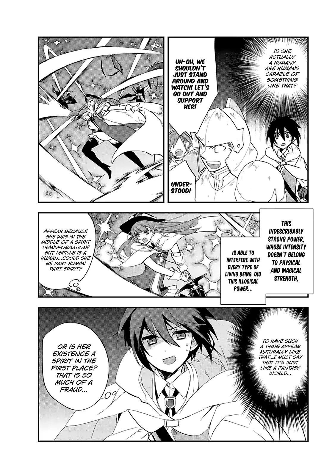Isekai Mahou Wa Okureteru! Chapter 13 - Page 10
