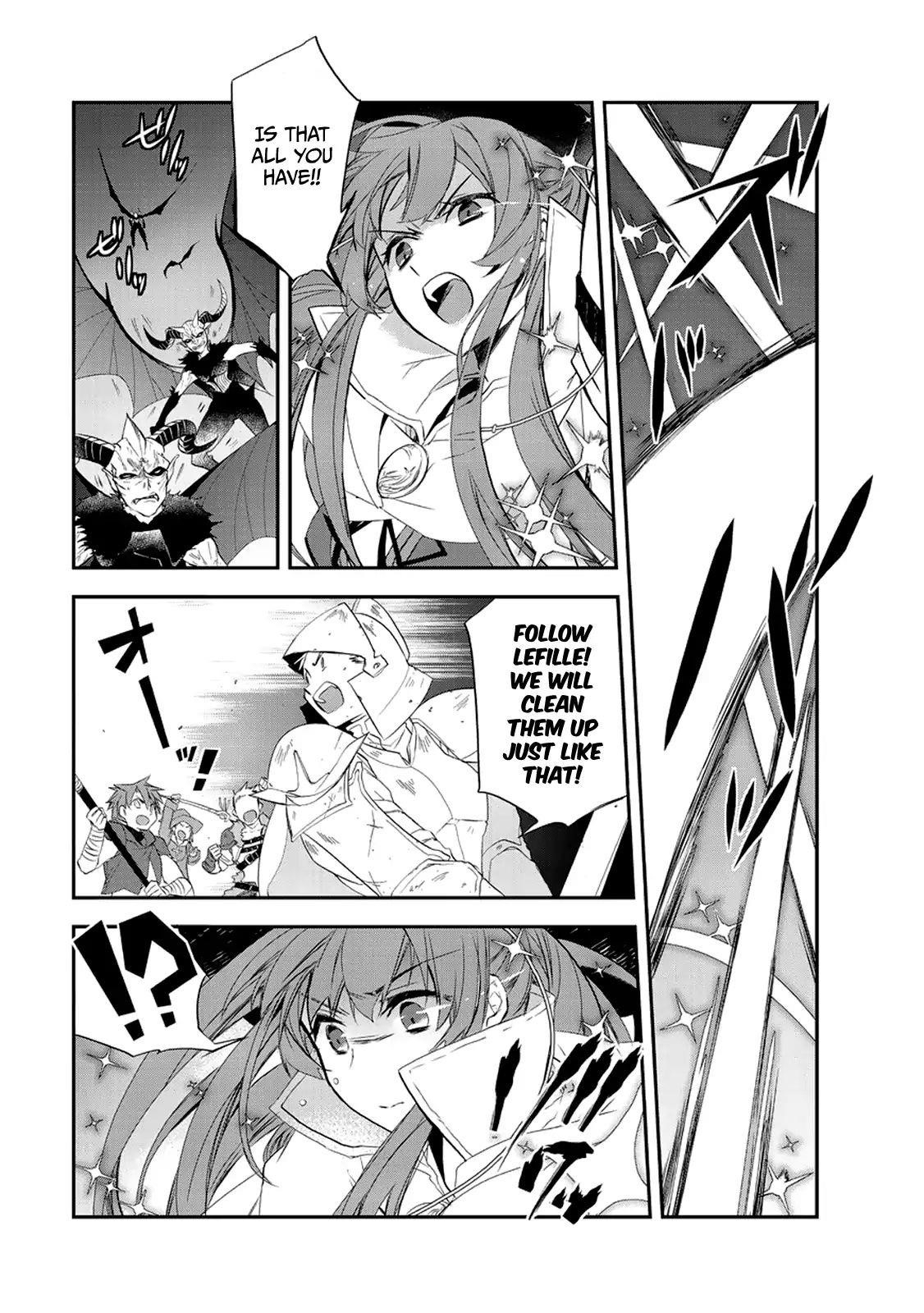 Isekai Mahou Wa Okureteru! Chapter 13 - Page 11