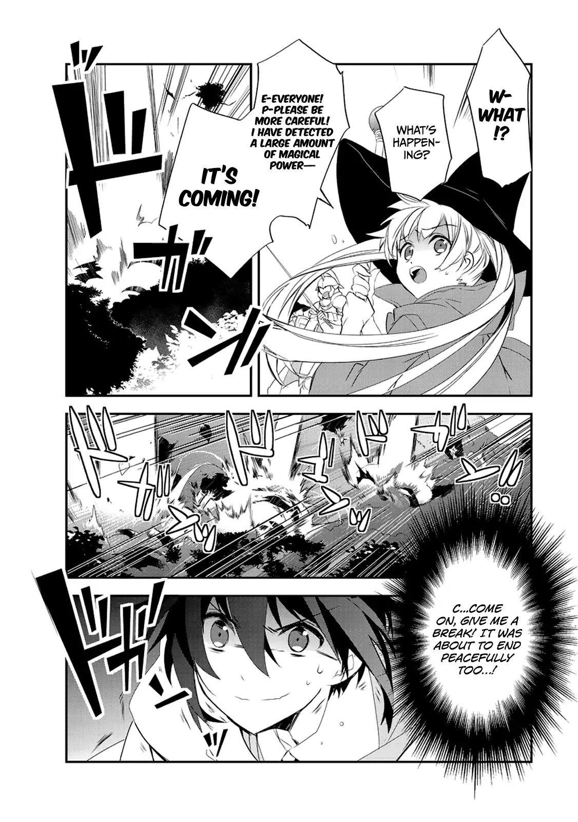 Isekai Mahou Wa Okureteru! Chapter 13 - Page 12