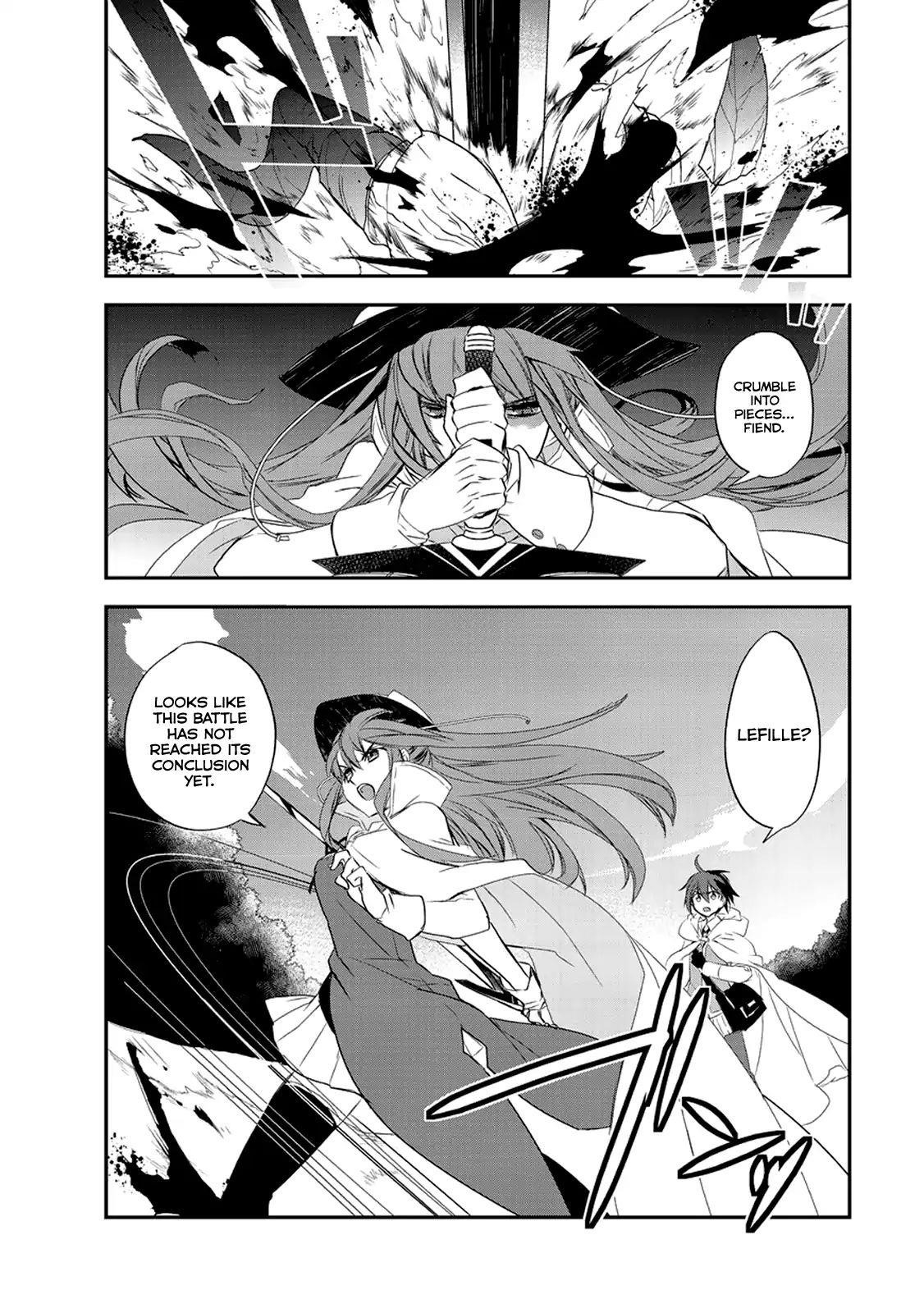 Isekai Mahou Wa Okureteru! Chapter 13 - Page 4