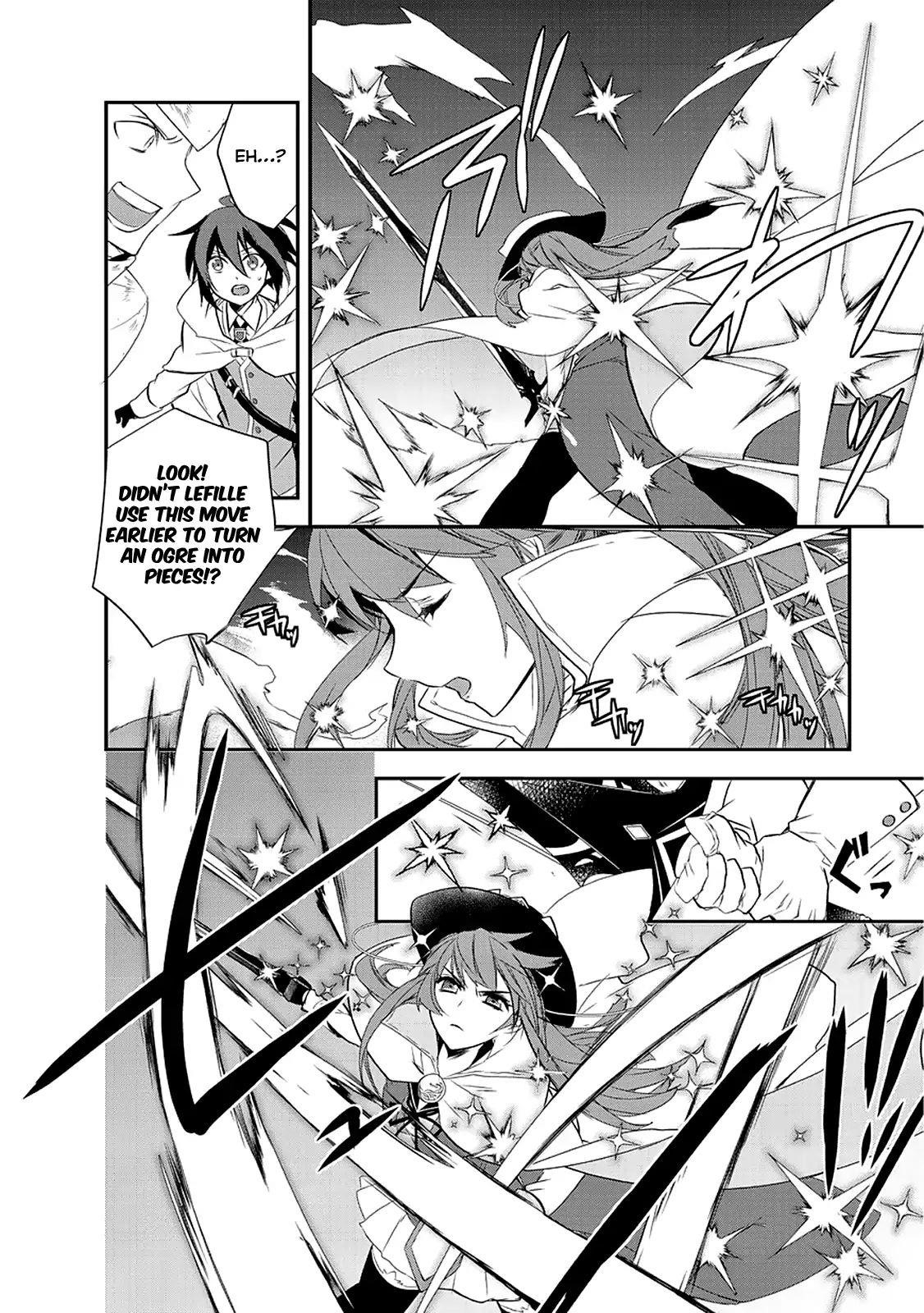 Isekai Mahou Wa Okureteru! Chapter 13 - Page 8