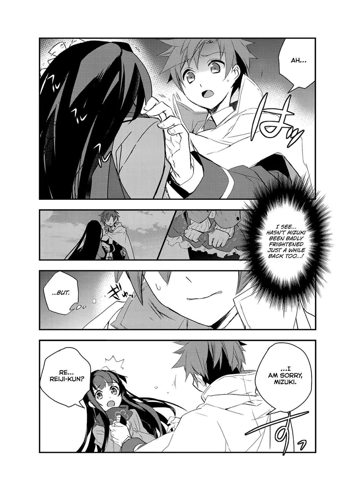Isekai Mahou Wa Okureteru! Chapter 15 - Page 14