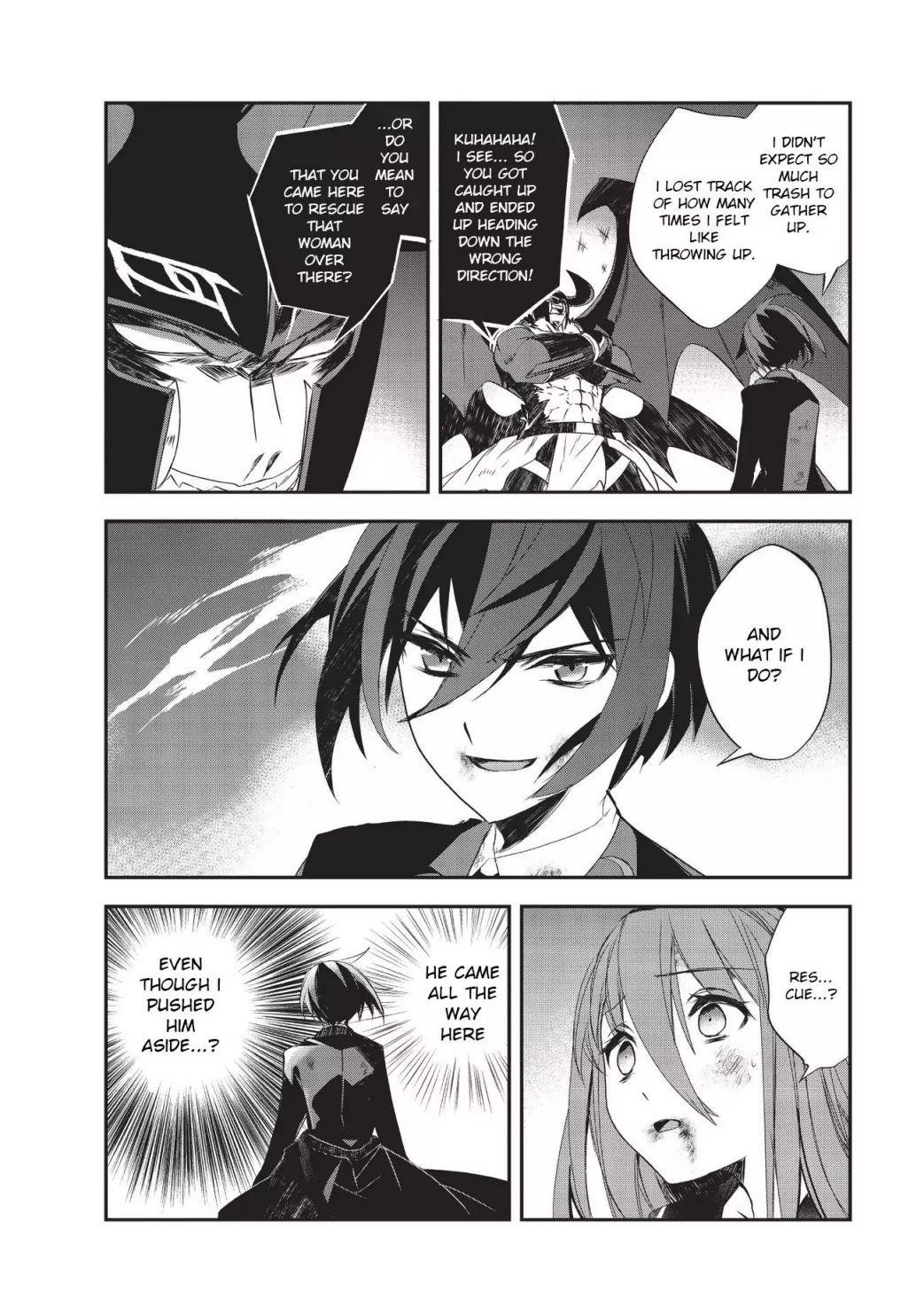 Isekai Mahou Wa Okureteru! Chapter 19 - Page 4