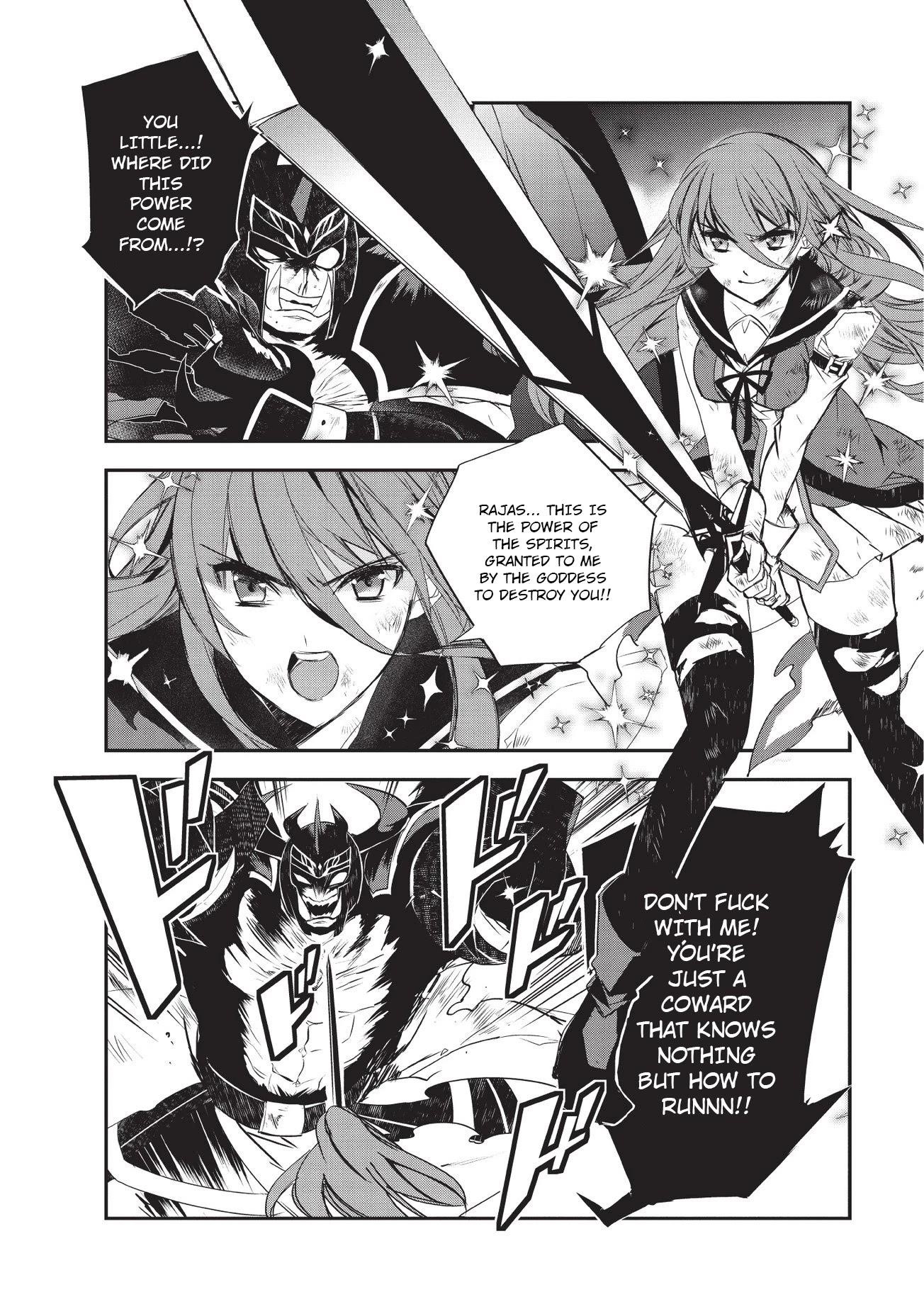 Isekai Mahou Wa Okureteru! Chapter 21 - Page 2