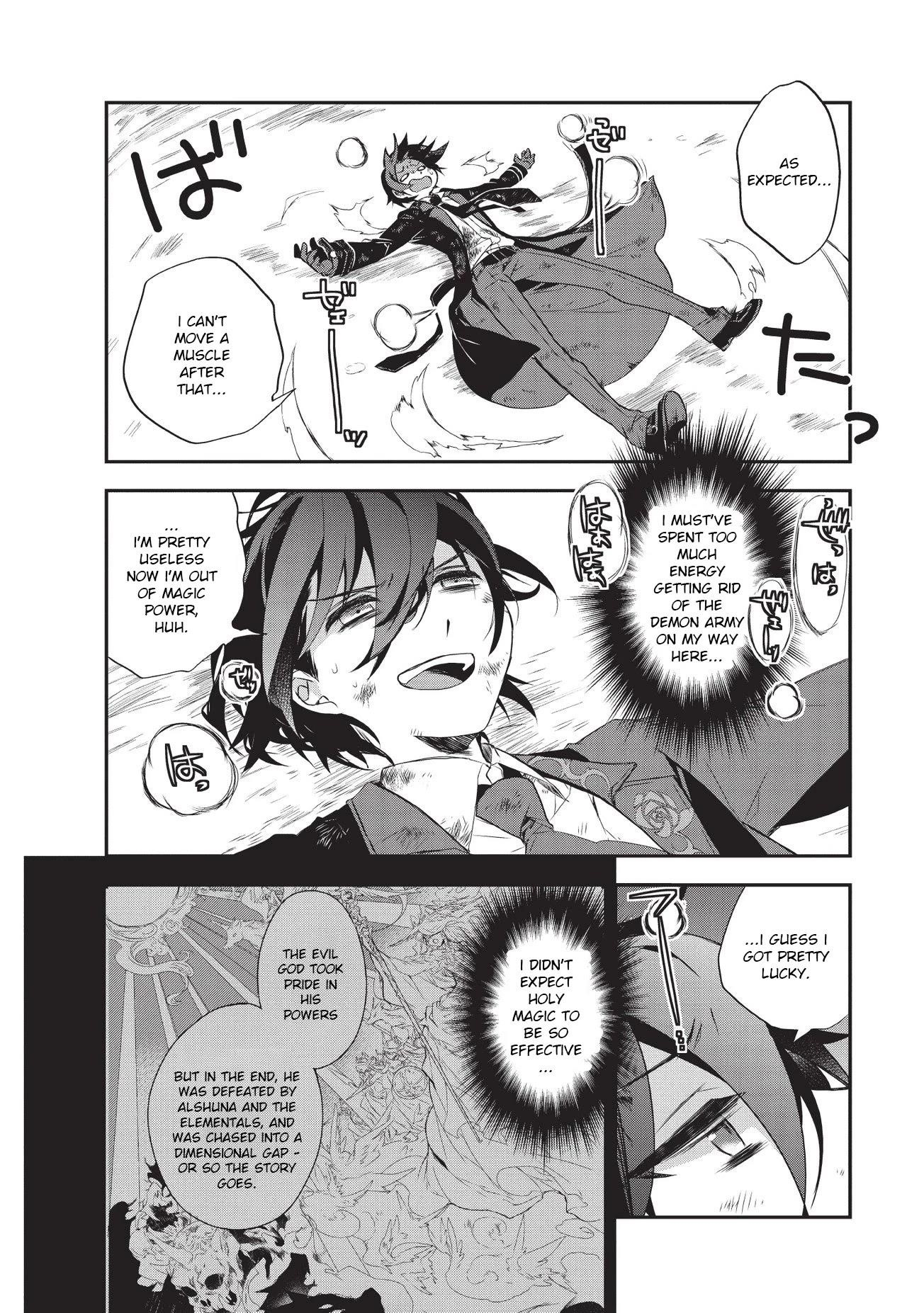 Isekai Mahou Wa Okureteru! Chapter 21 - Page 22