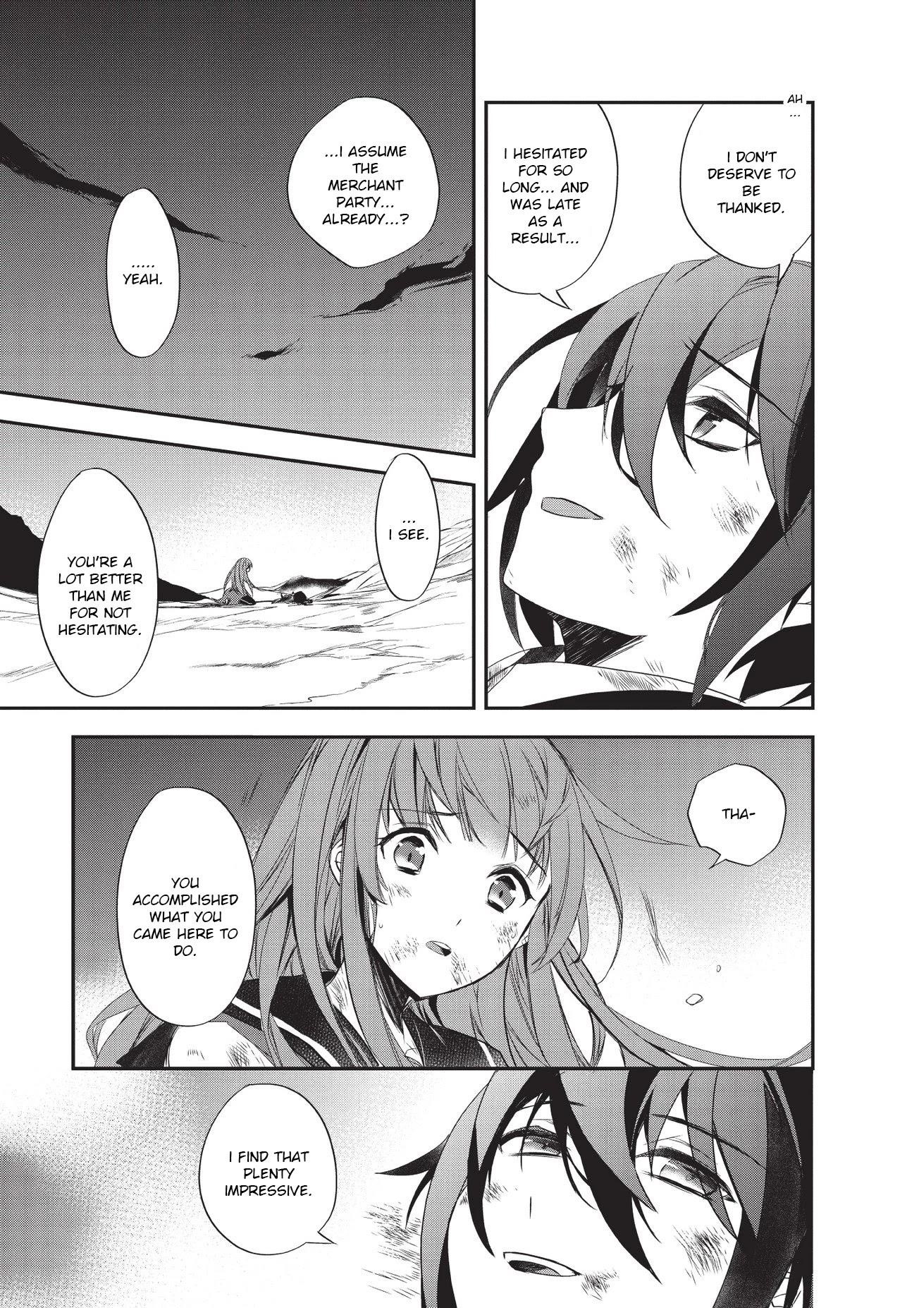 Isekai Mahou Wa Okureteru! Chapter 21 - Page 25