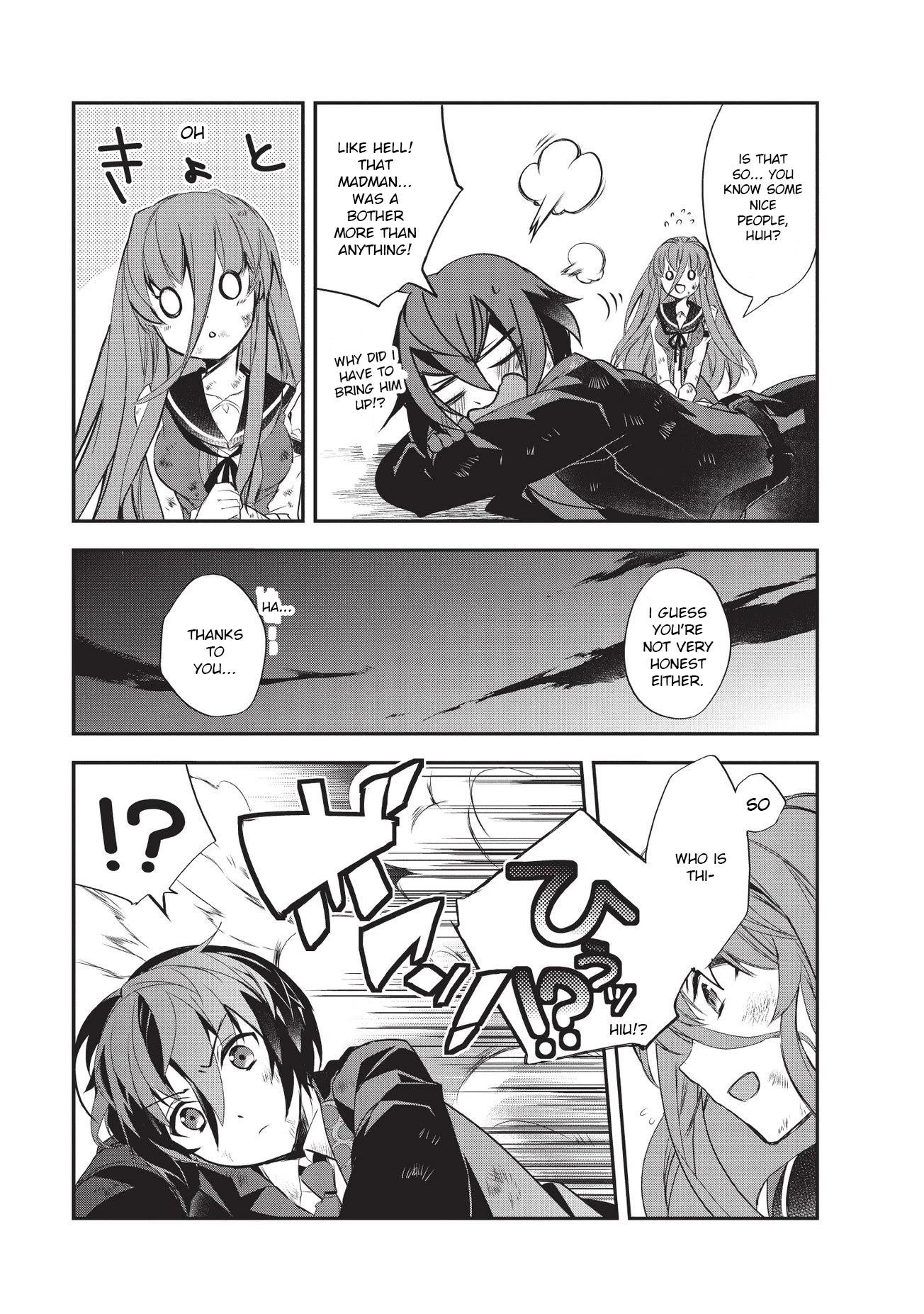 Isekai Mahou Wa Okureteru! Chapter 21 - Page 29