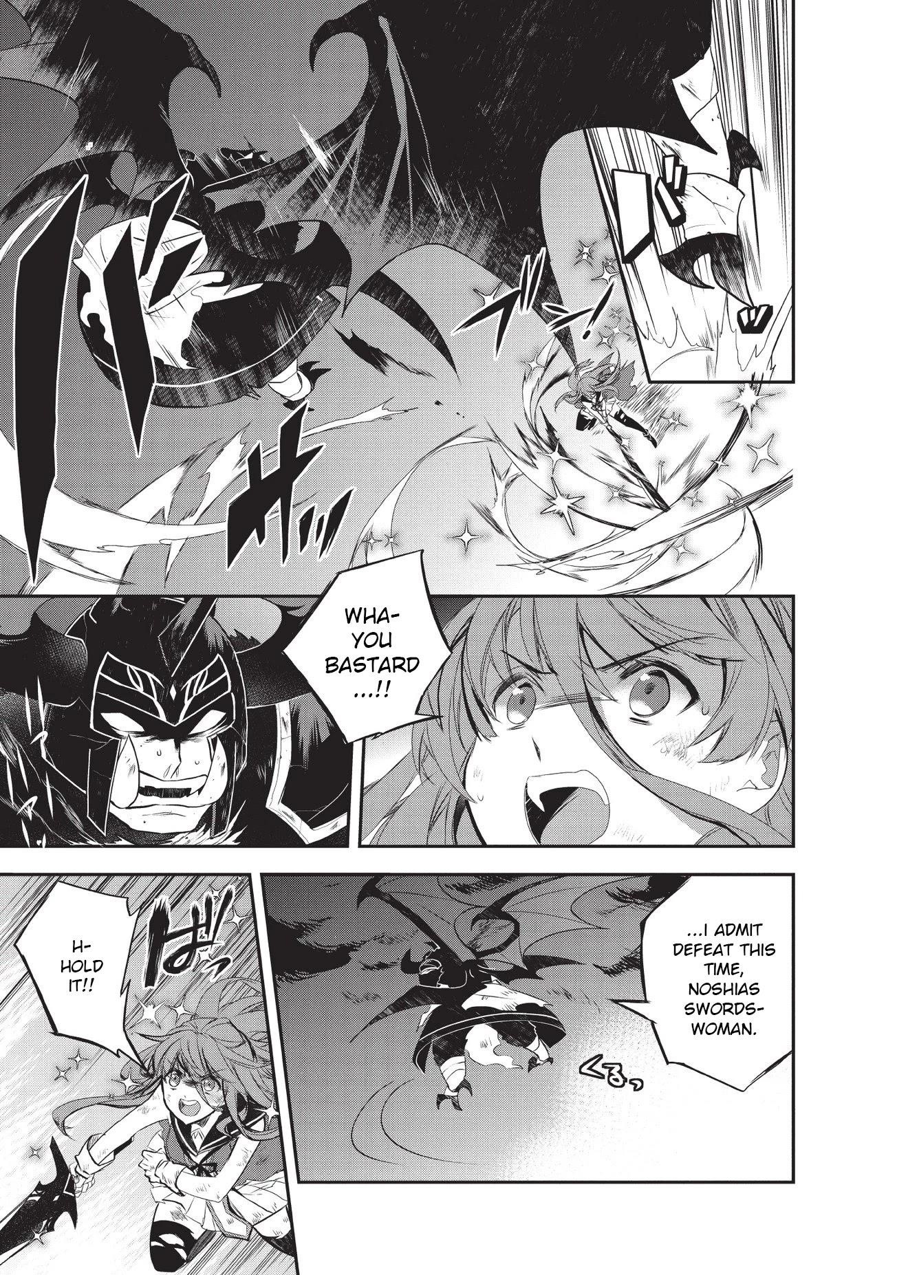 Isekai Mahou Wa Okureteru! Chapter 21 - Page 9
