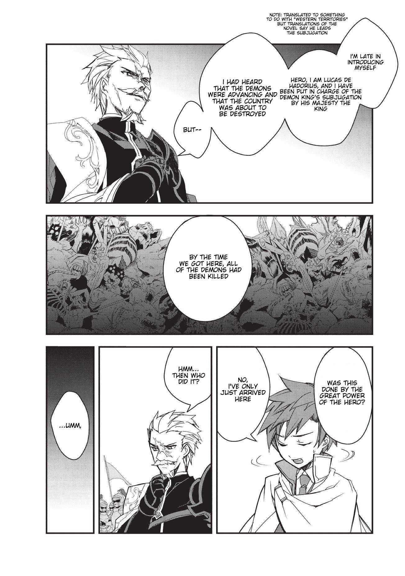 Isekai Mahou Wa Okureteru! Chapter 24 - Page 12