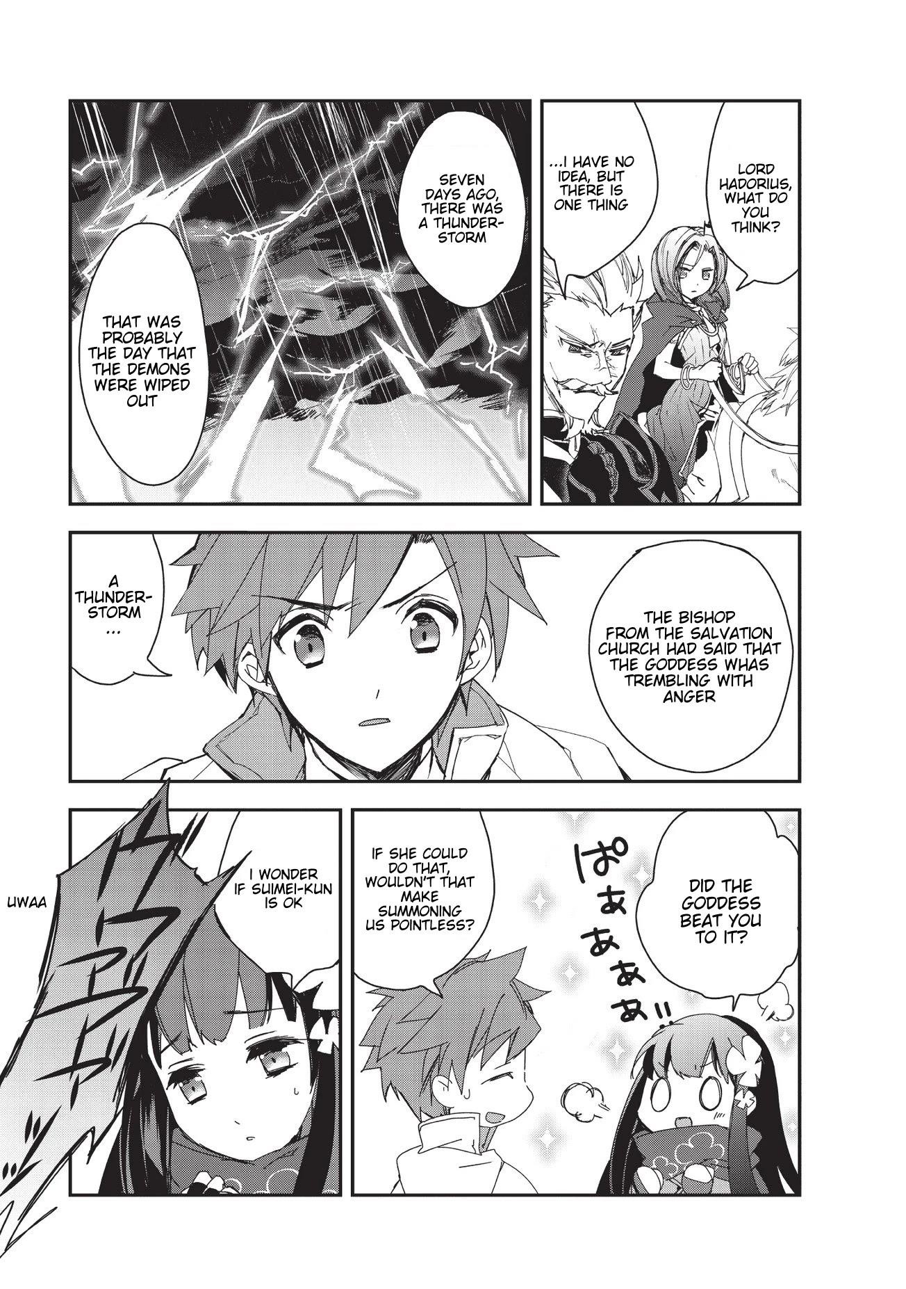 Isekai Mahou Wa Okureteru! Chapter 24 - Page 15