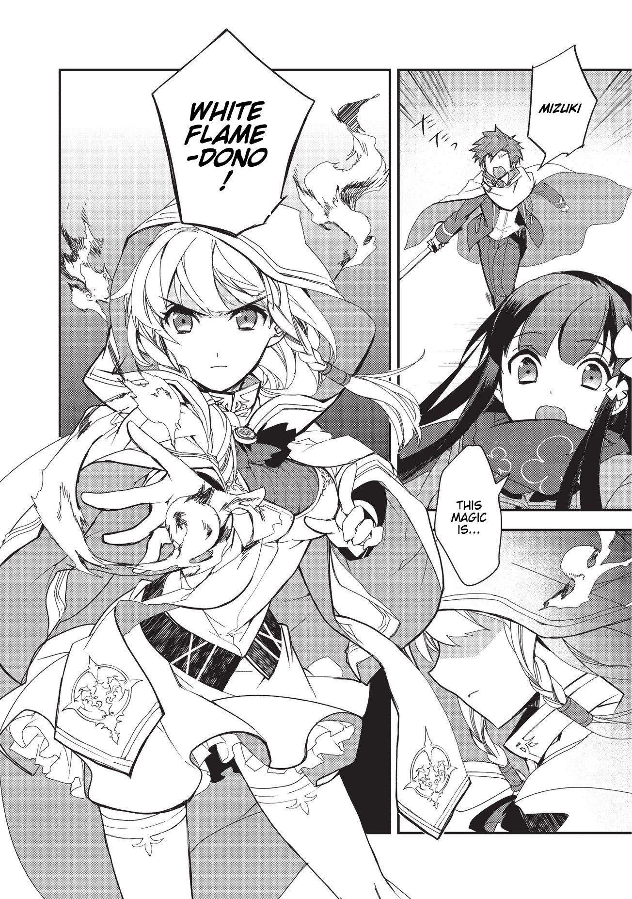 Isekai Mahou Wa Okureteru! Chapter 24 - Page 19