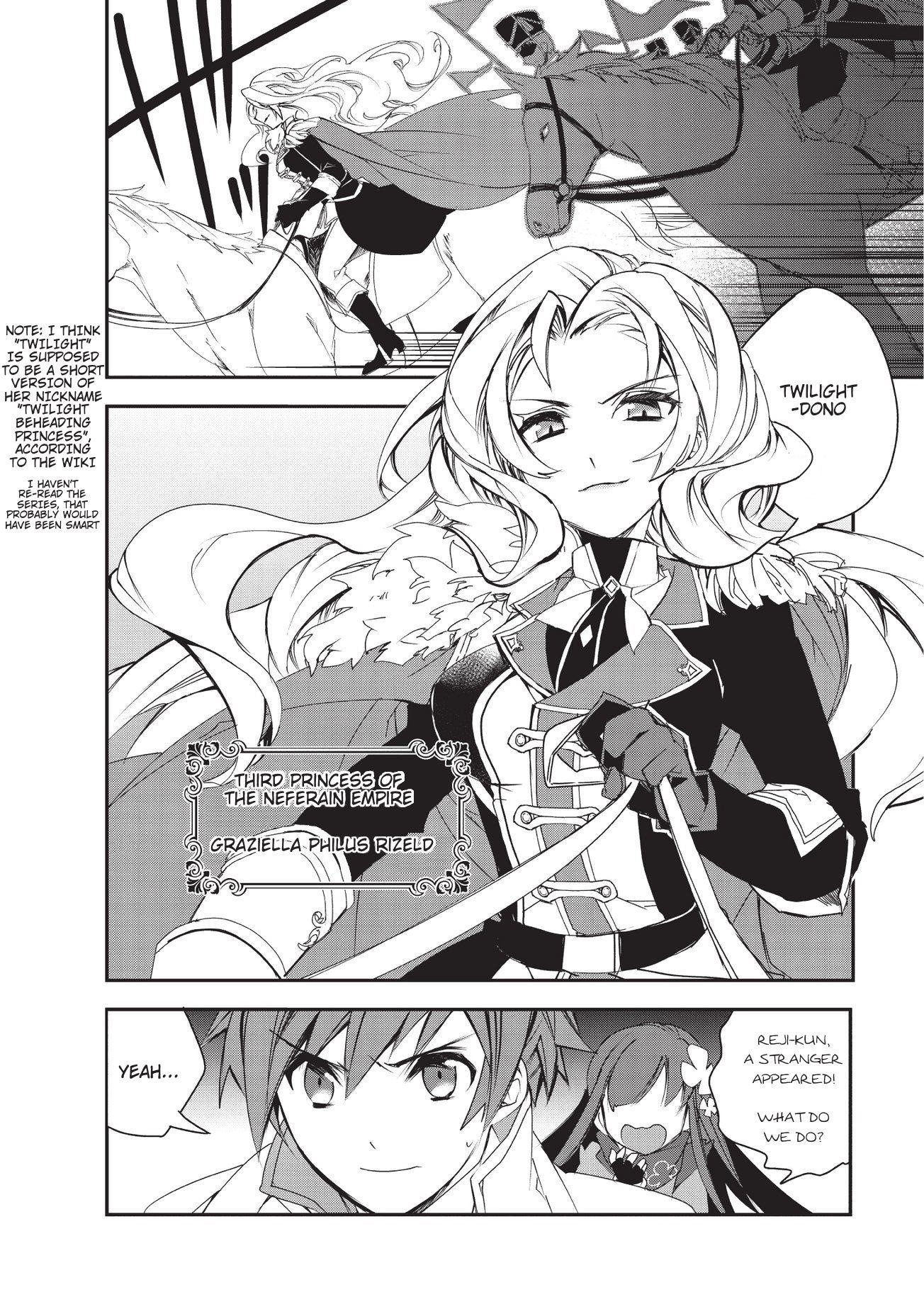 Isekai Mahou Wa Okureteru! Chapter 24 - Page 23