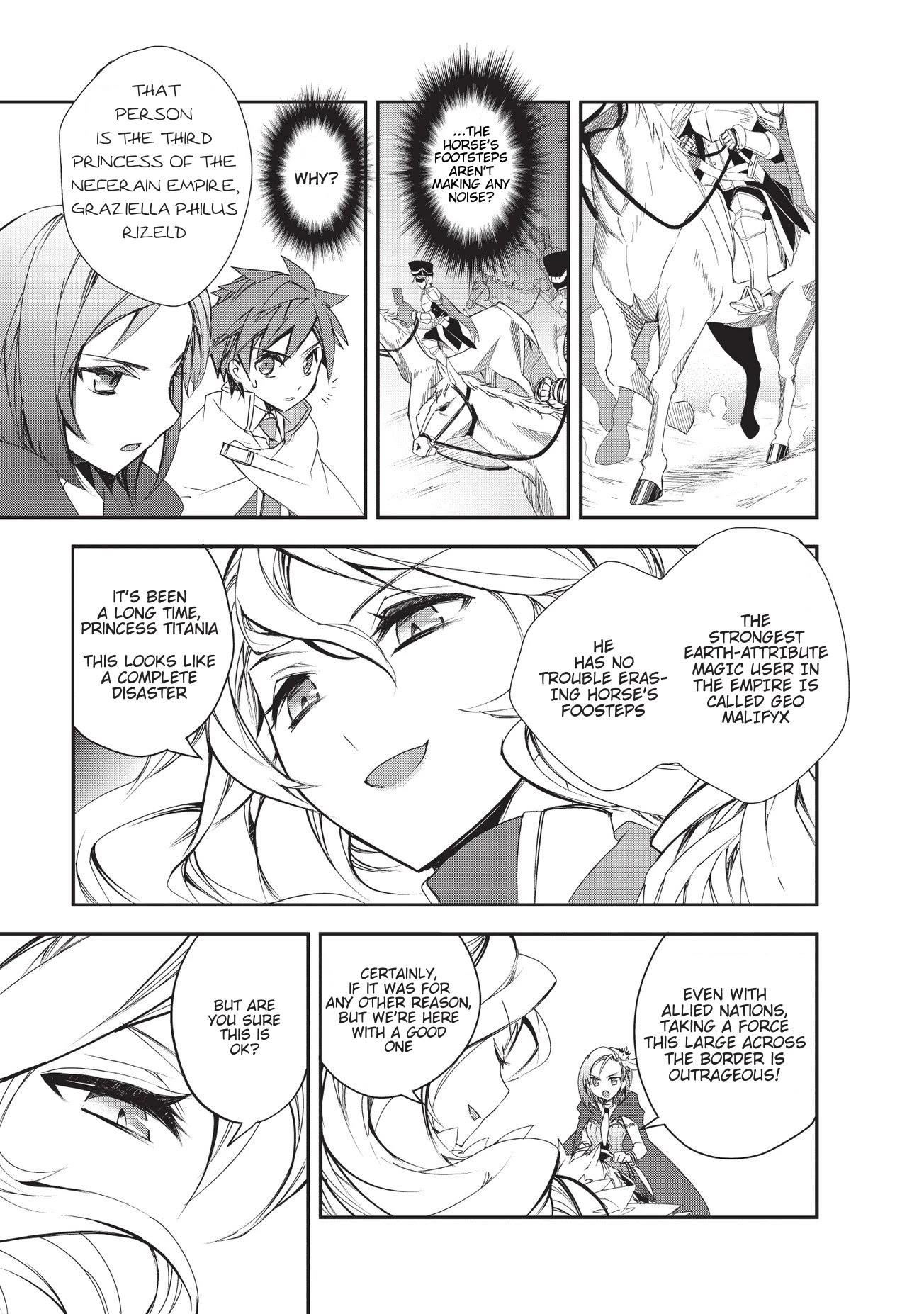 Isekai Mahou Wa Okureteru! Chapter 24 - Page 24