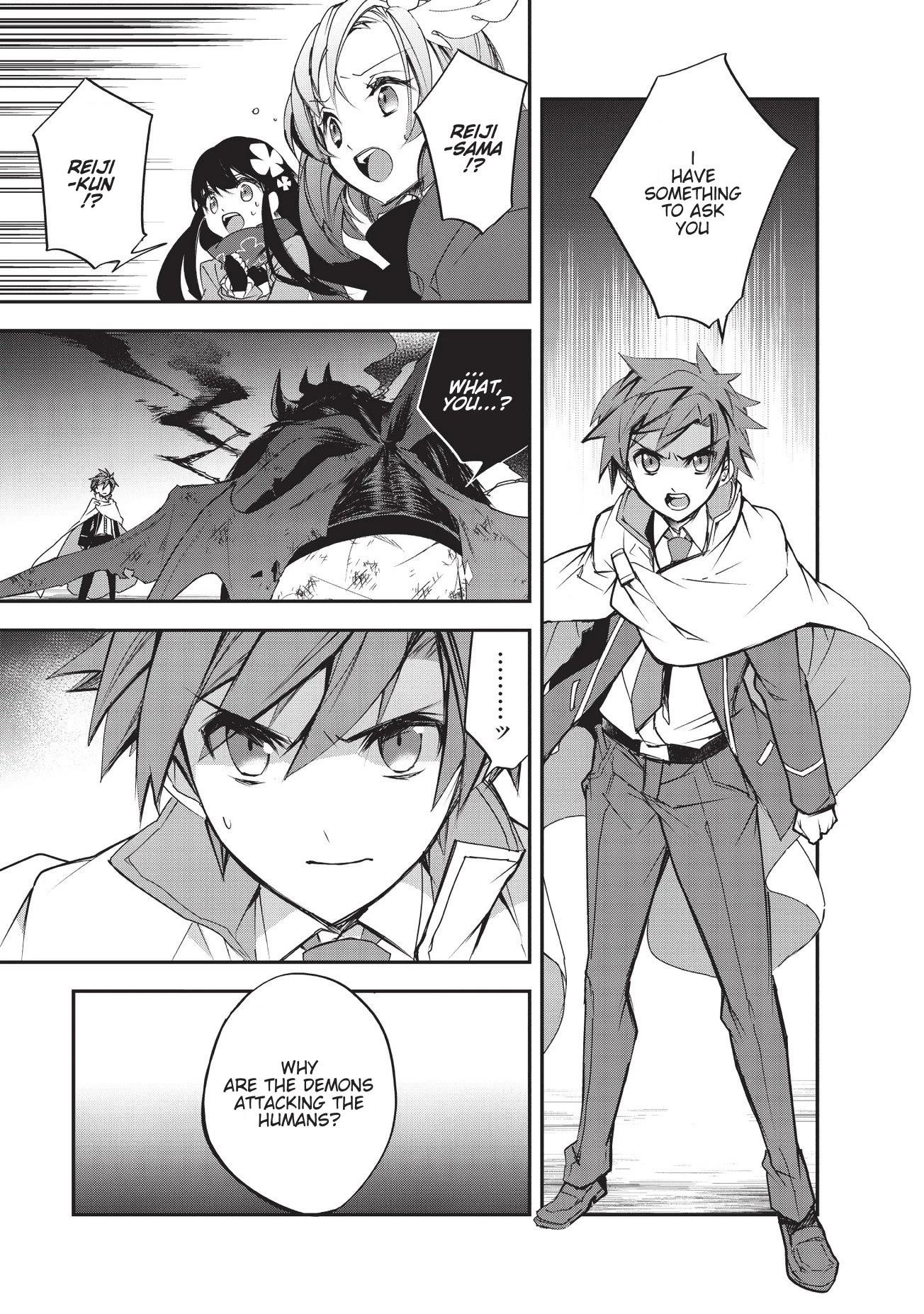 Isekai Mahou Wa Okureteru! Chapter 24 - Page 30